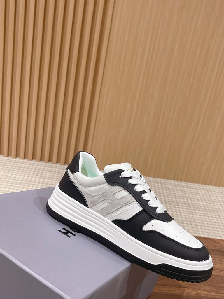 Hogan H630 White Black Grey - vstockx