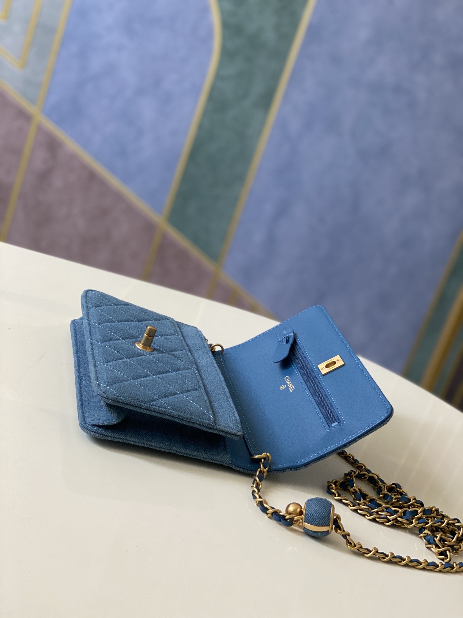 Handbag Chanel 81174 size 19*12*3.5 cm - vstockx