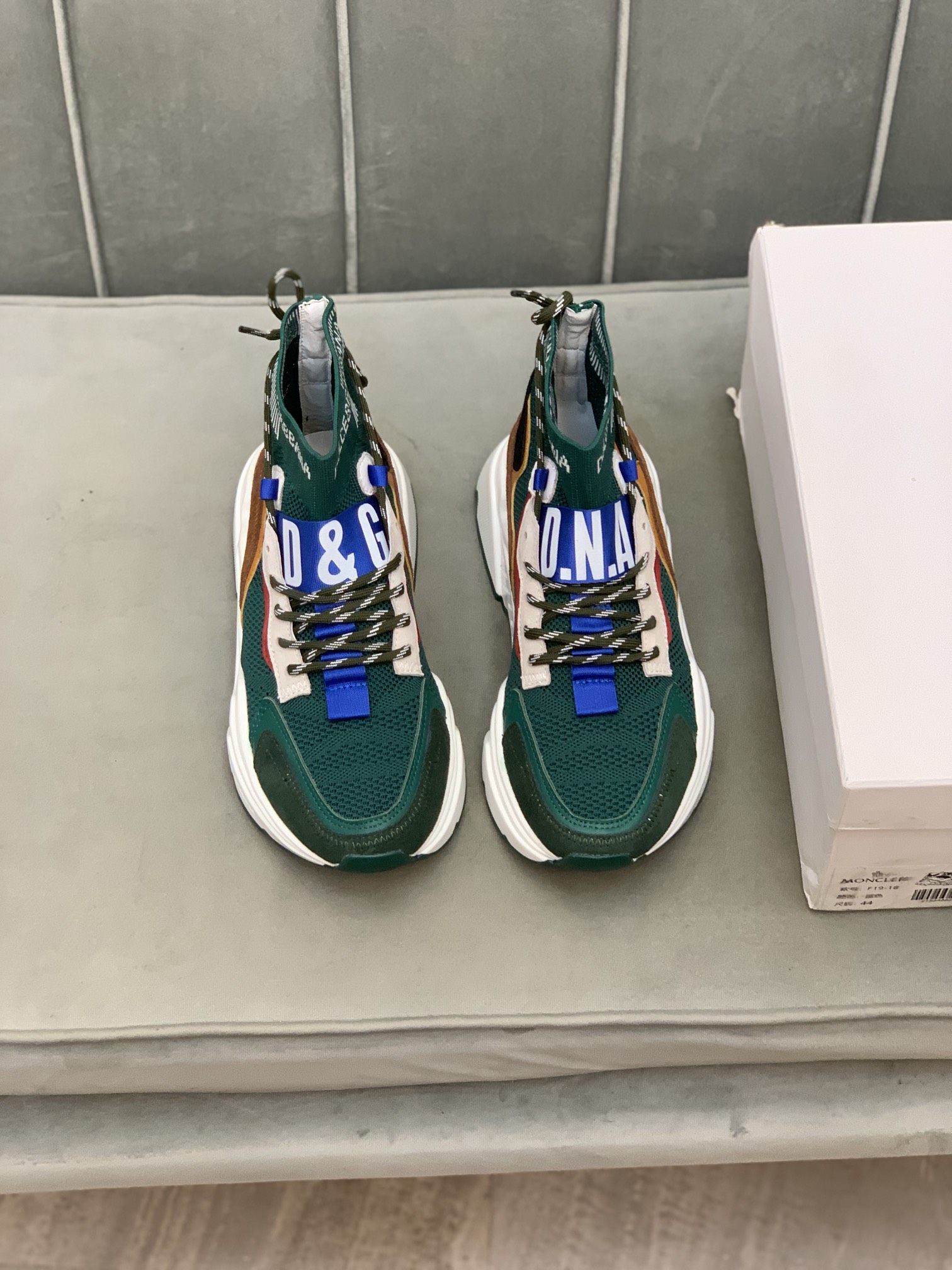 Dolce & Gabbana High-Tops chunky sneakers 7 - vstockx