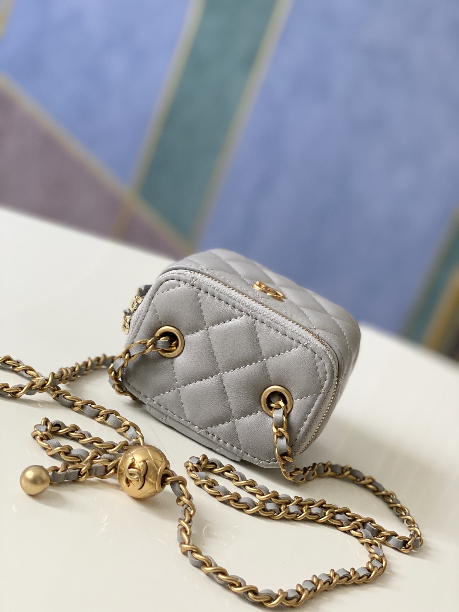 Handbag Chanel 81136 size 10.5 8.5 7 cm - vstockx