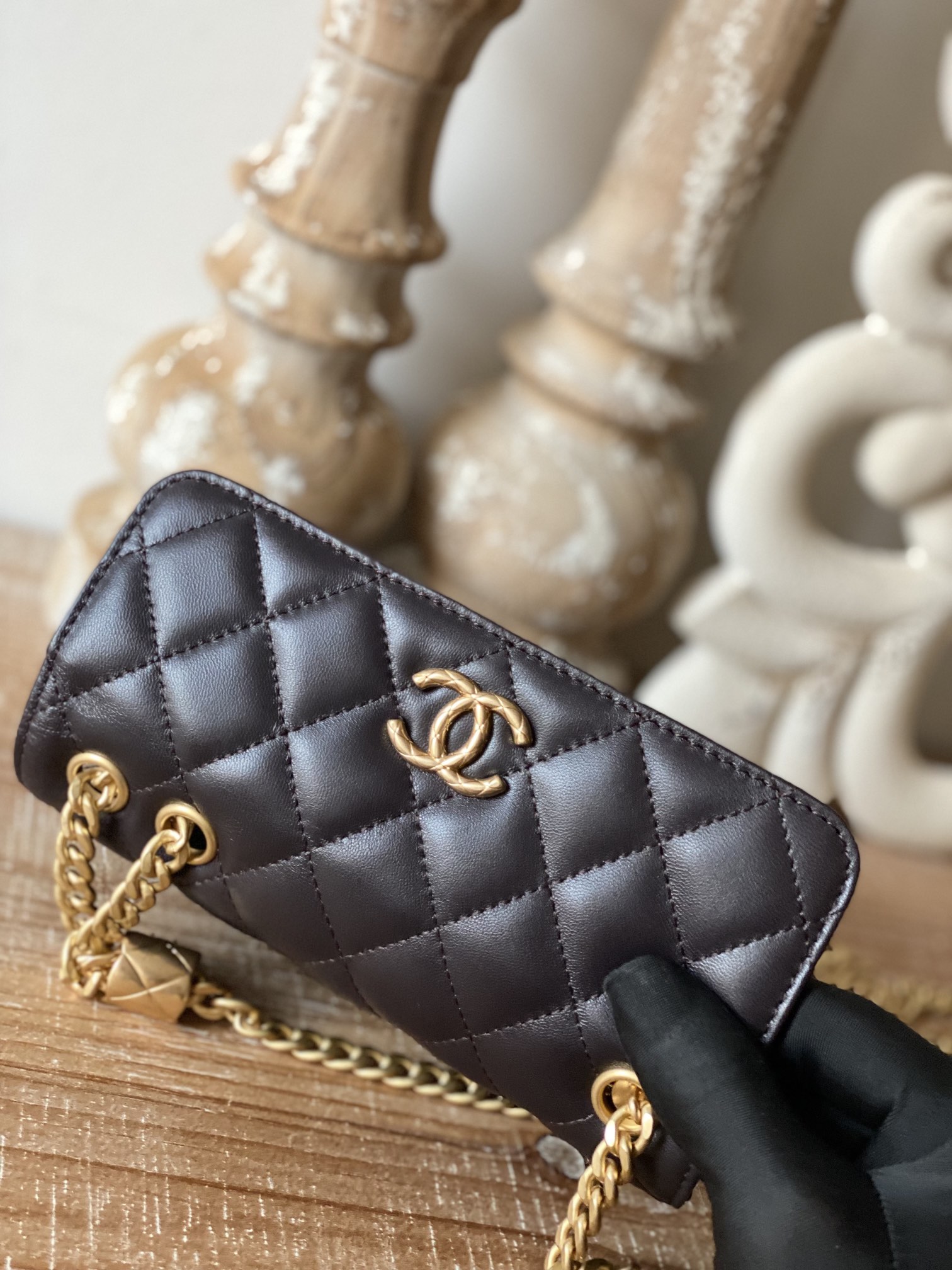 Handbag Chanel 81224 size 16 cm - vstockx