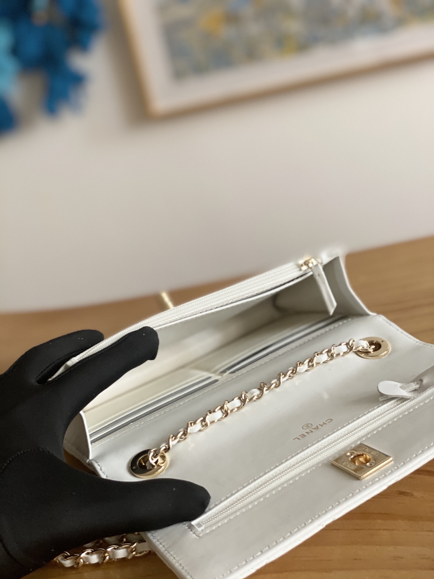 Handbag Chanel 88632 size 19 cm - vstockx