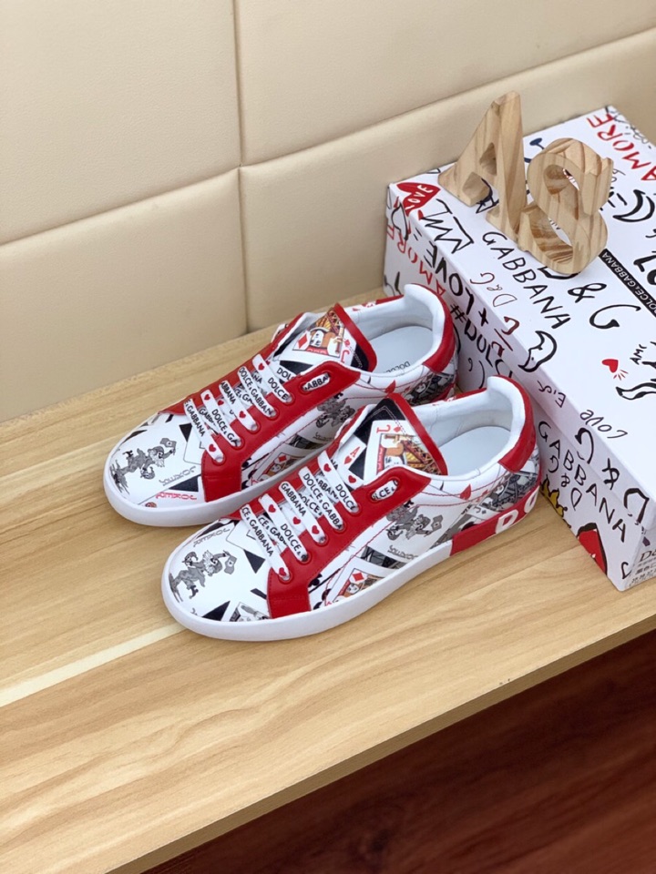Dolce & Gabbana Low Tops Sneakers 119 - vstockx