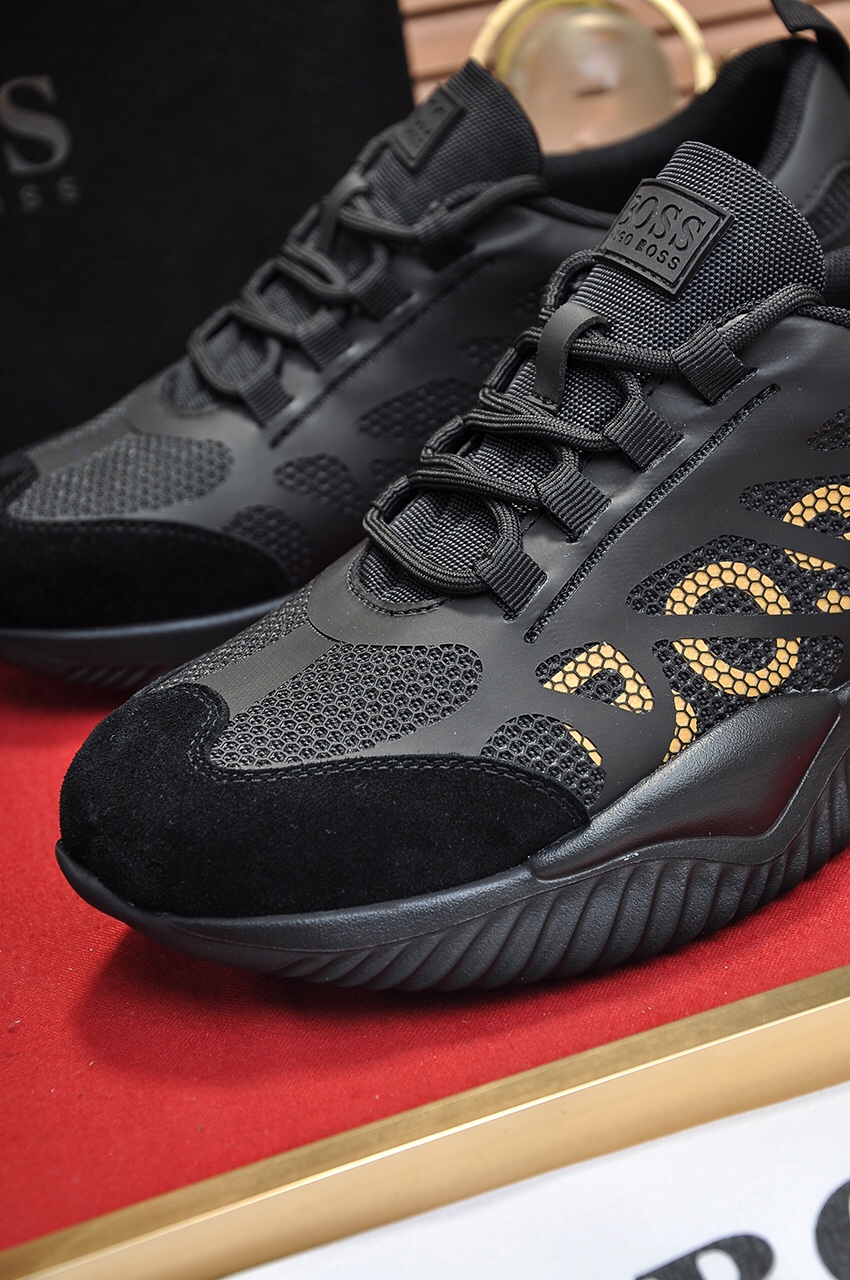 HUGO BOSS Low Top Sneaker 2 - vstockx