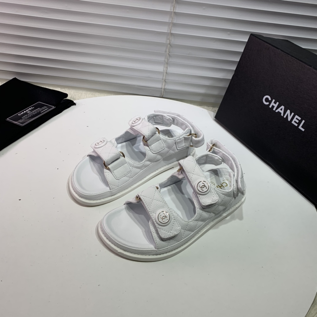 Chanel Slides 56 - vstockx