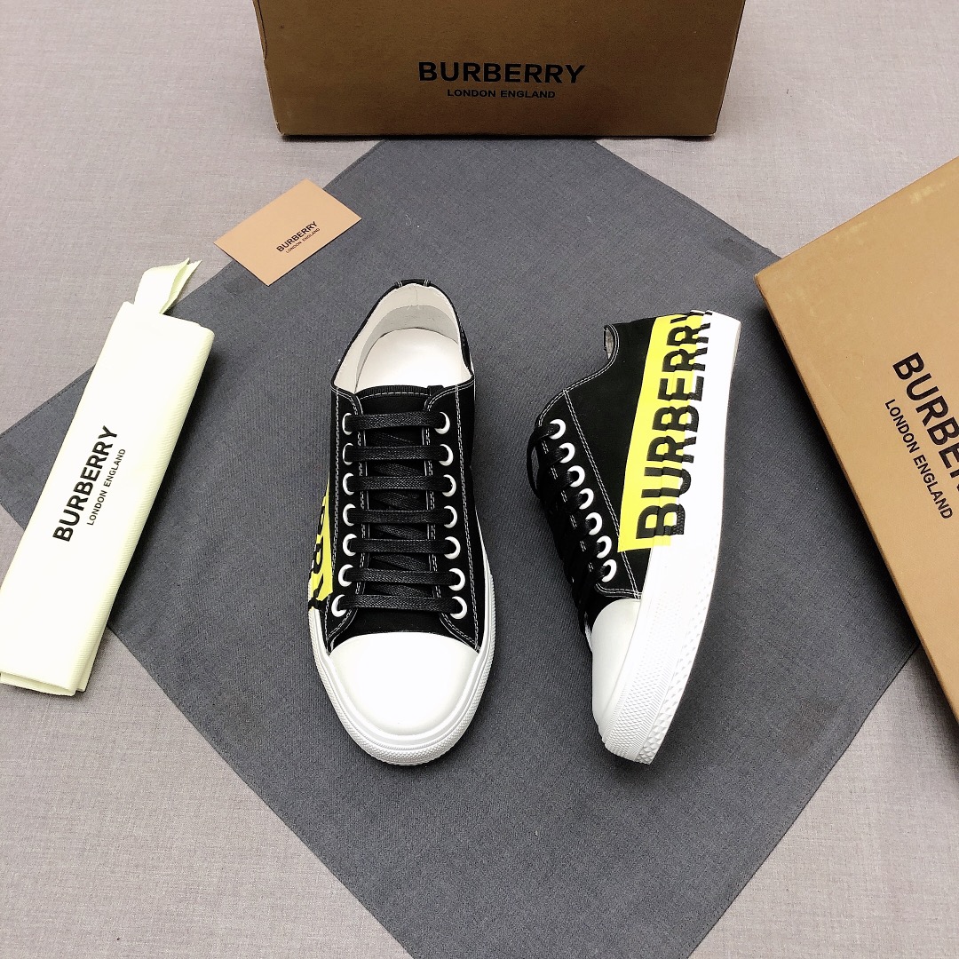 Burberry Perforated Check Sneaker 14 - vstockx