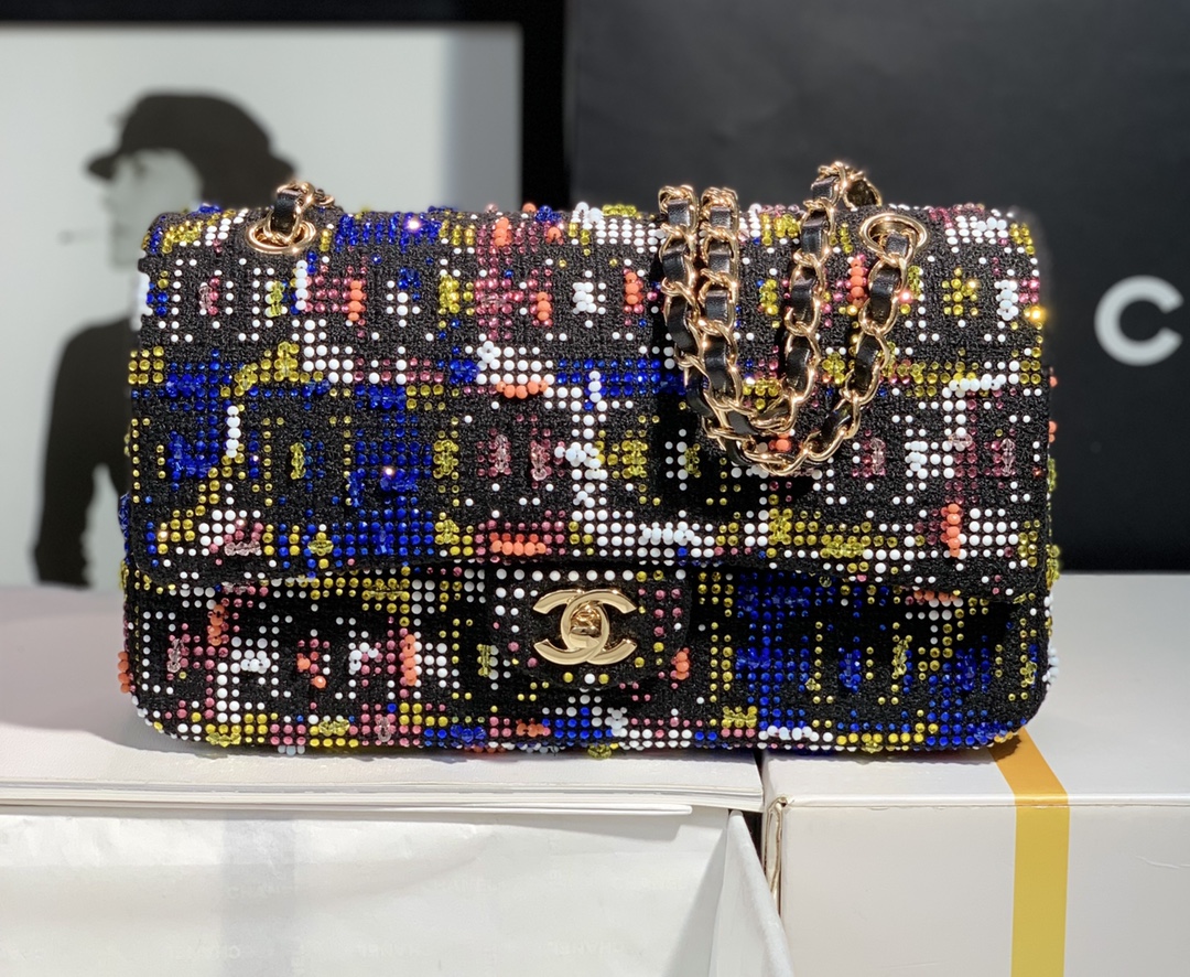 Handbag Chanel size 25 cm - vstockx