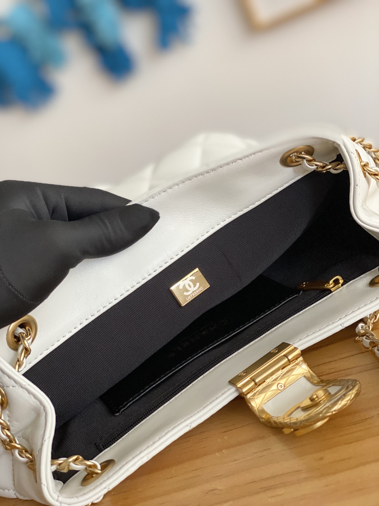 Handbag Chanel 3477 size 22*25*9* cm - vstockx