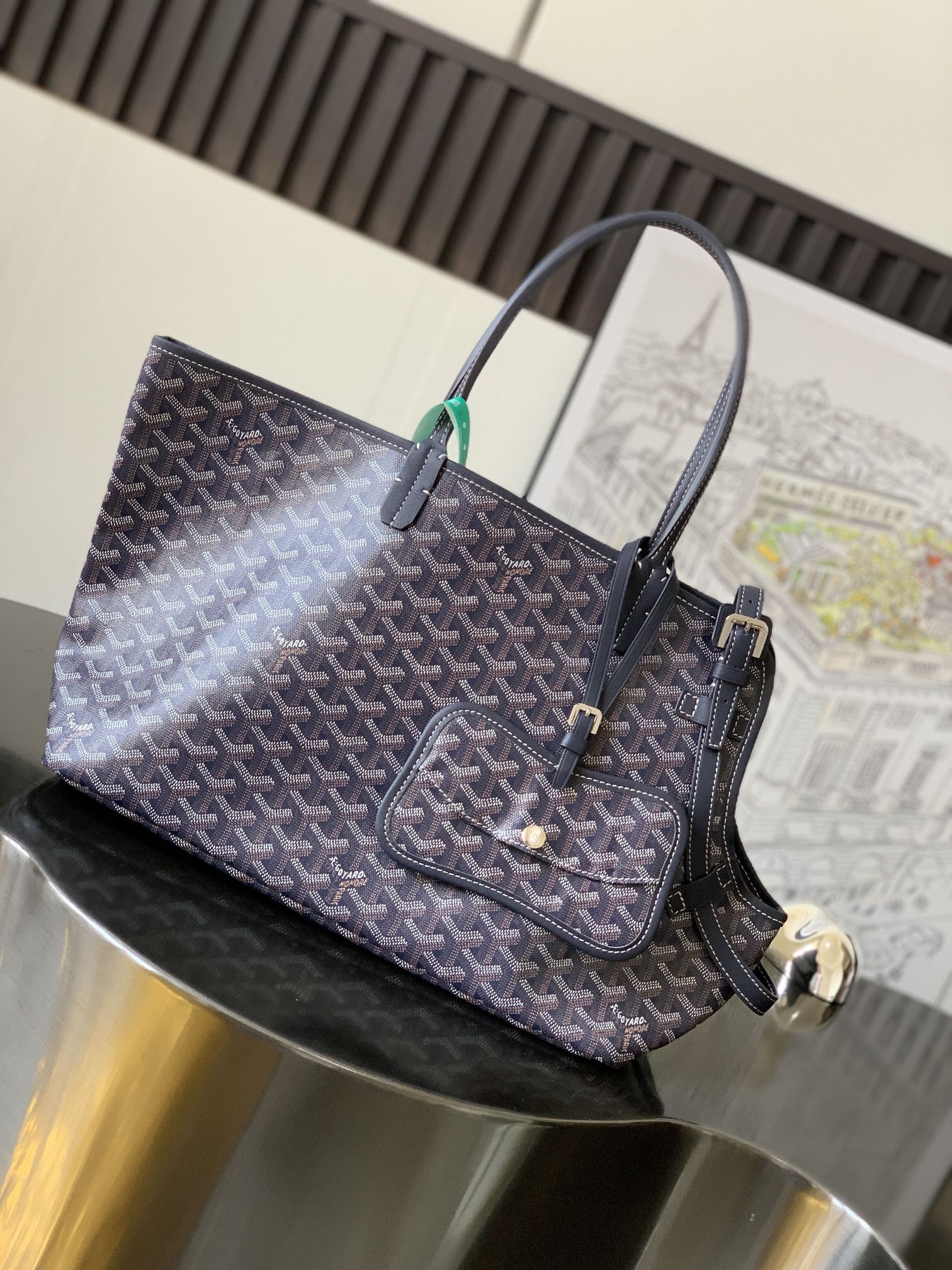 Handbags Goyard Chien Gris 020148 size:27*15*33.5 cm - vstockx