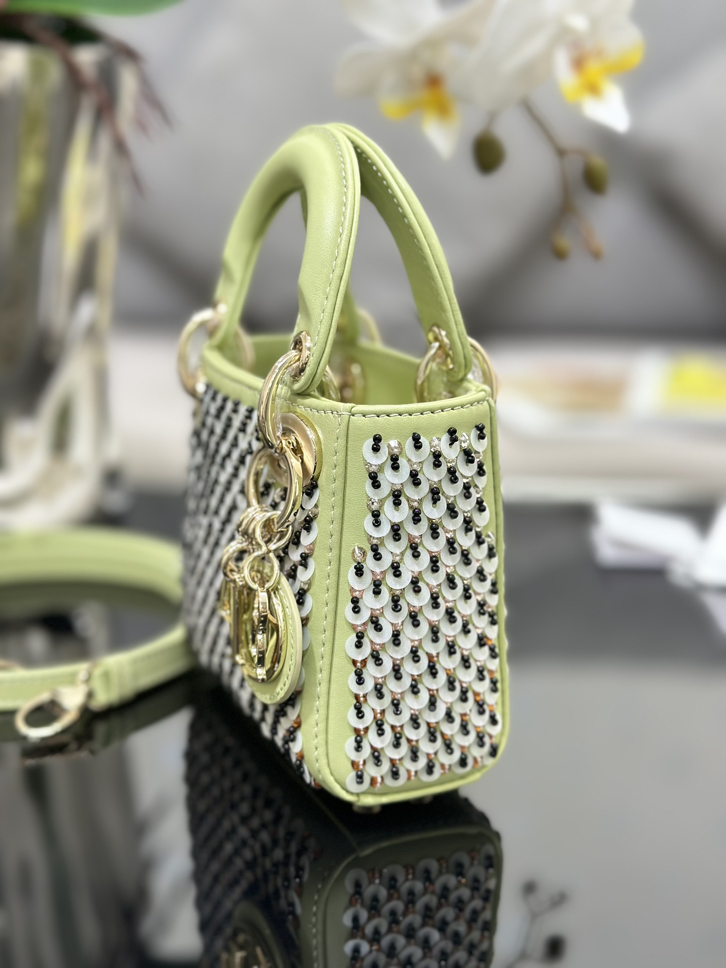 Handbag Dior S0856 size 12 x 10.2 x 5 cm - vstockx