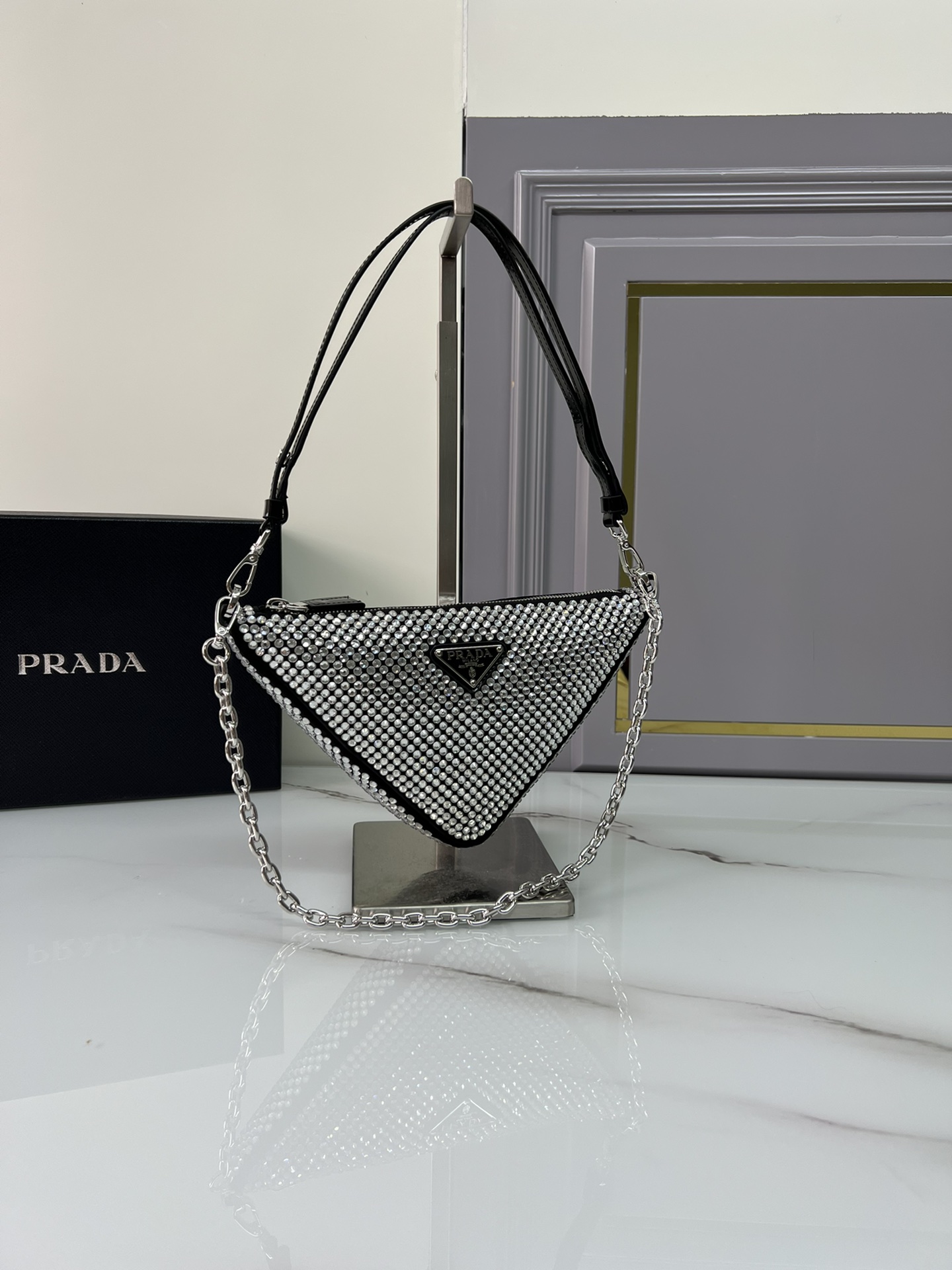handbags prada 1BC190 26*15*6 - vstockx