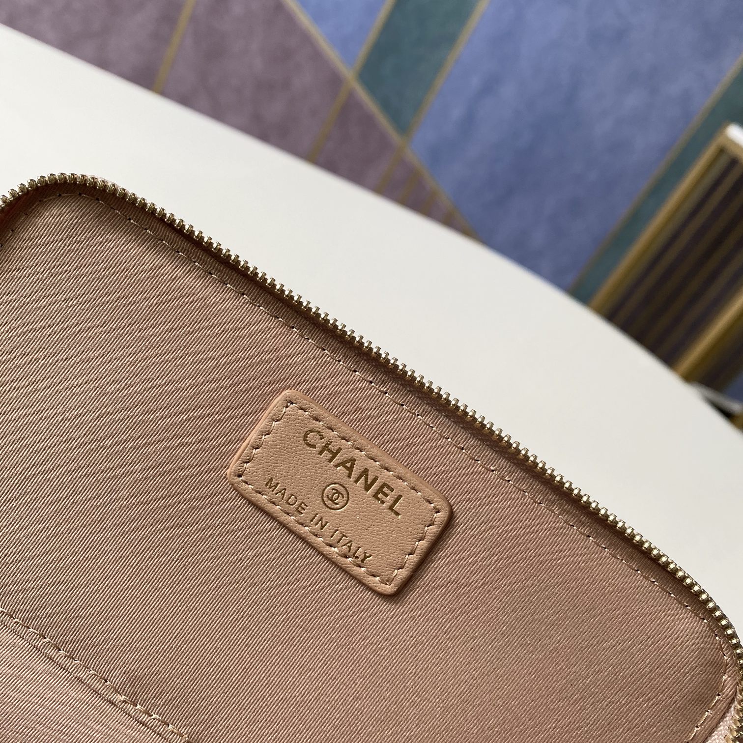 Handbag chanel 81118 size 9.5 17 8 cm - vstockx