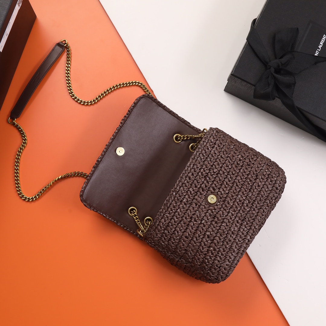 Handbags SAINT LAURENT 633151 size 22  16.5  12 cm - vstockx