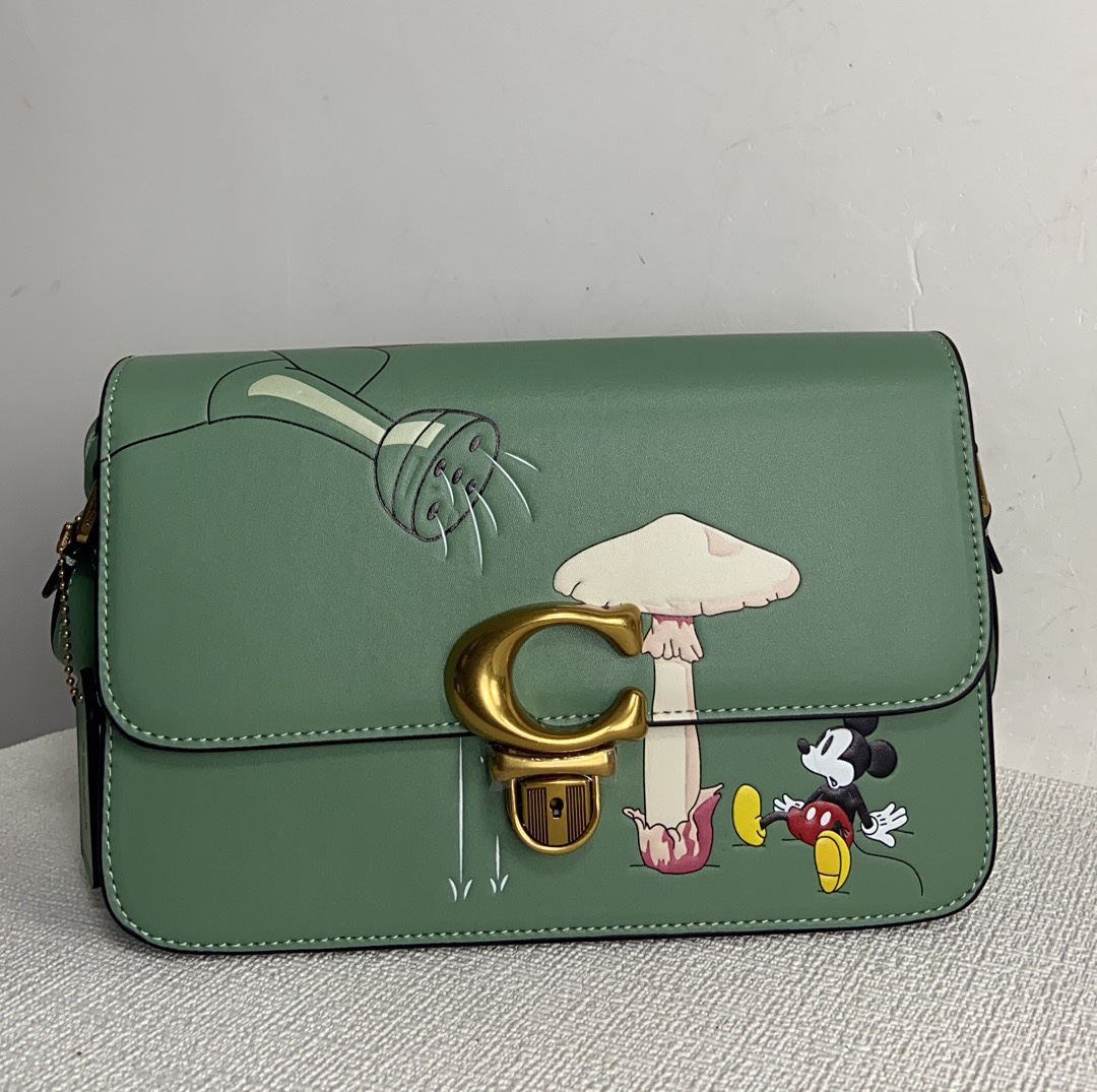 Handbags Coach CH467 size:25*14*6cm - vstockx