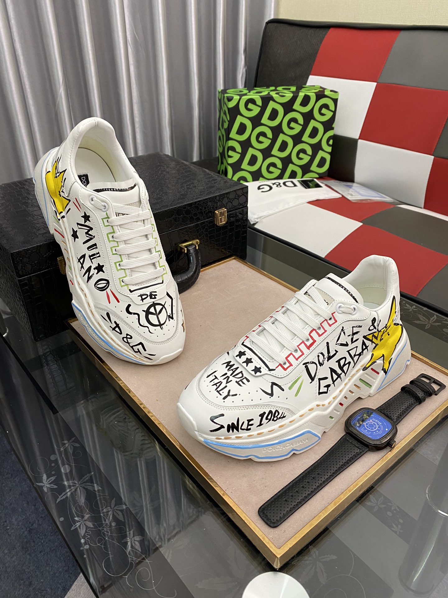Dolce & Gabbana Low Tops Sneakers 73 - vstockx