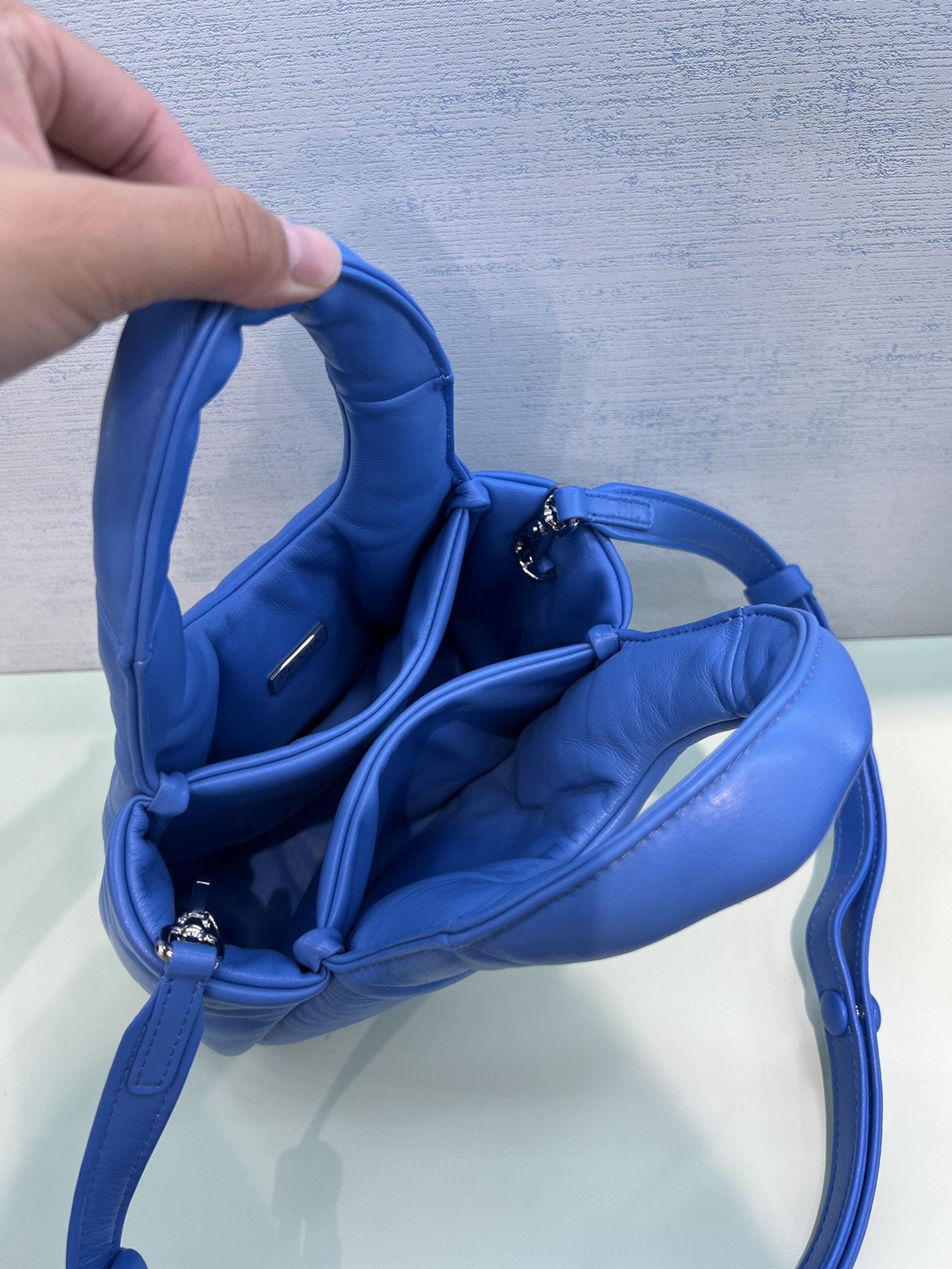 handbags prada 1BA359 18*15.5*10 - vstockx