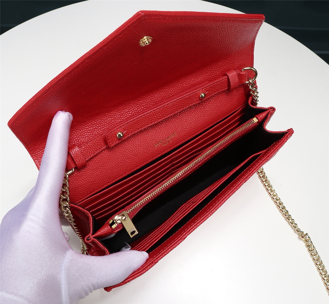 Handbags SAINT LAURENT 26801 size 22.5x14x4 cm - vstockx