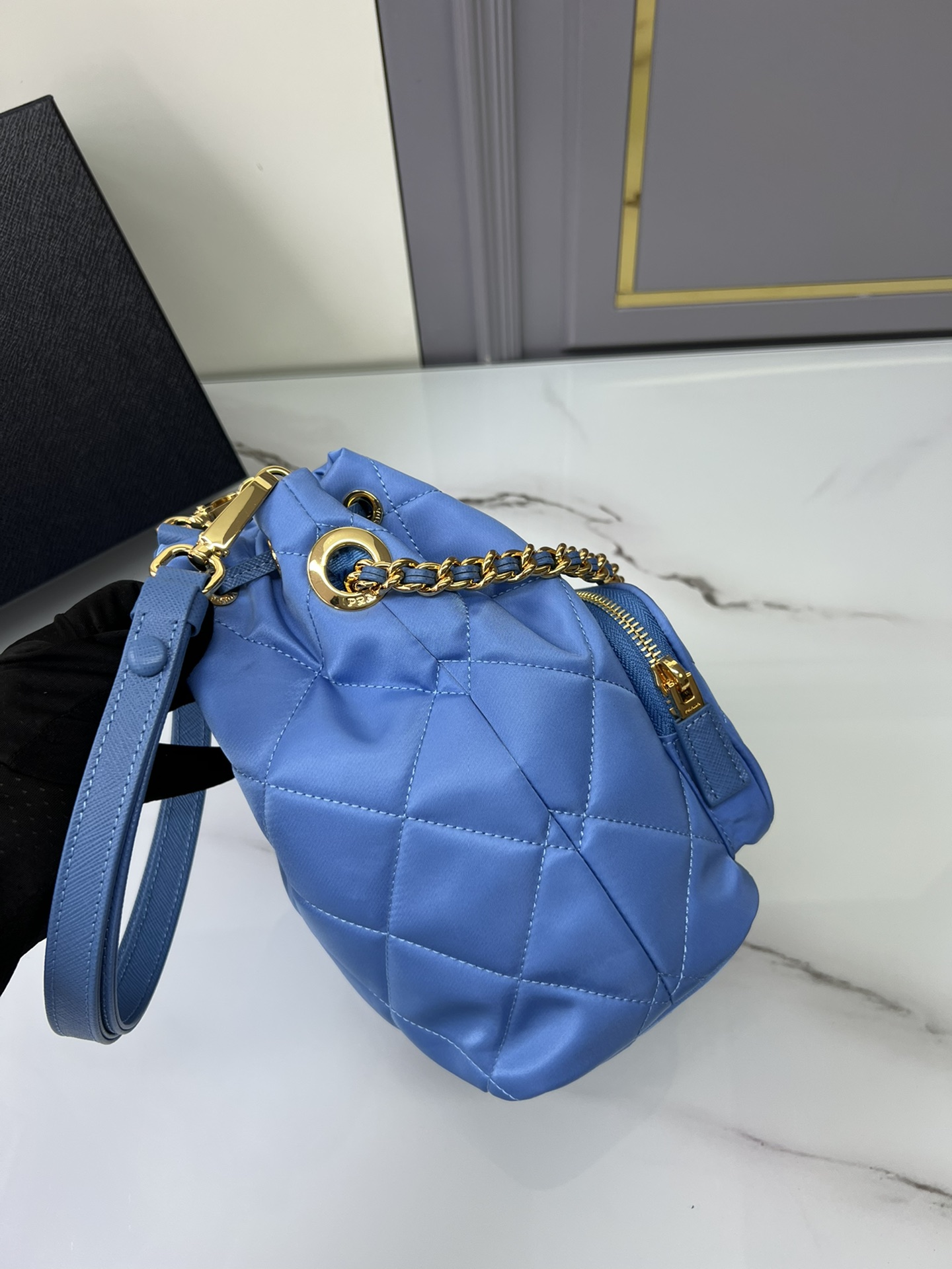 handbags prada 1BH038 22.5*17.5*12 - vstockx