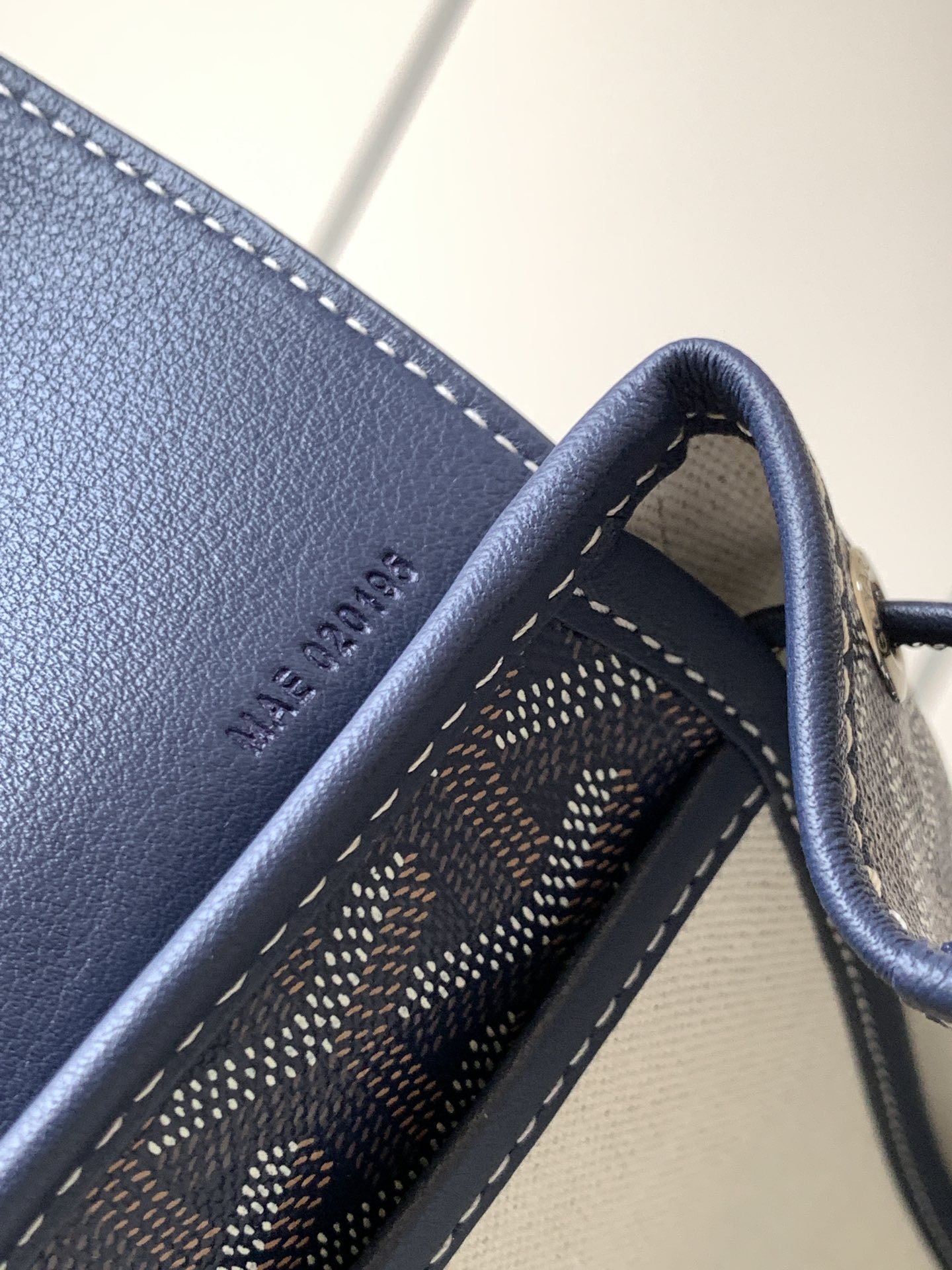 Handbags Goyard Alpin MAE020195 size:23*9.5*19 cm - vstockx