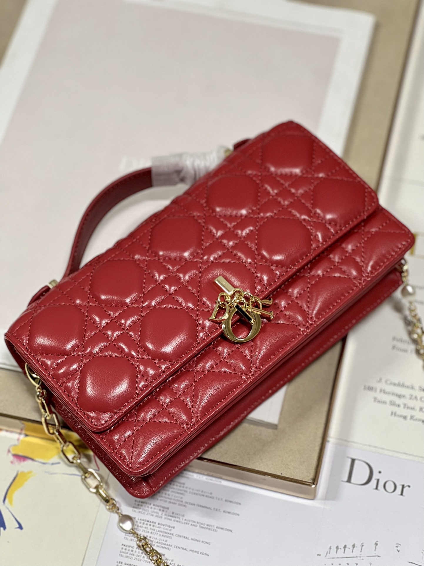 Handbag Dior 0980 size 21 x 11.5 x 4.5 cm - vstockx