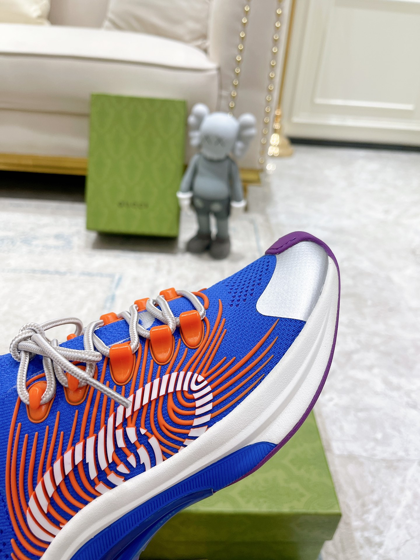 Gucci Run sneaker - vstockx