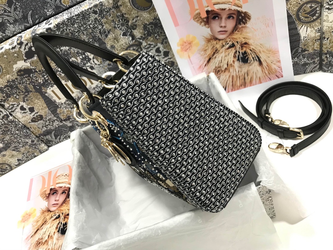 Handbags Lady Dior Mo565 size:24*20*11 cm - vstockx