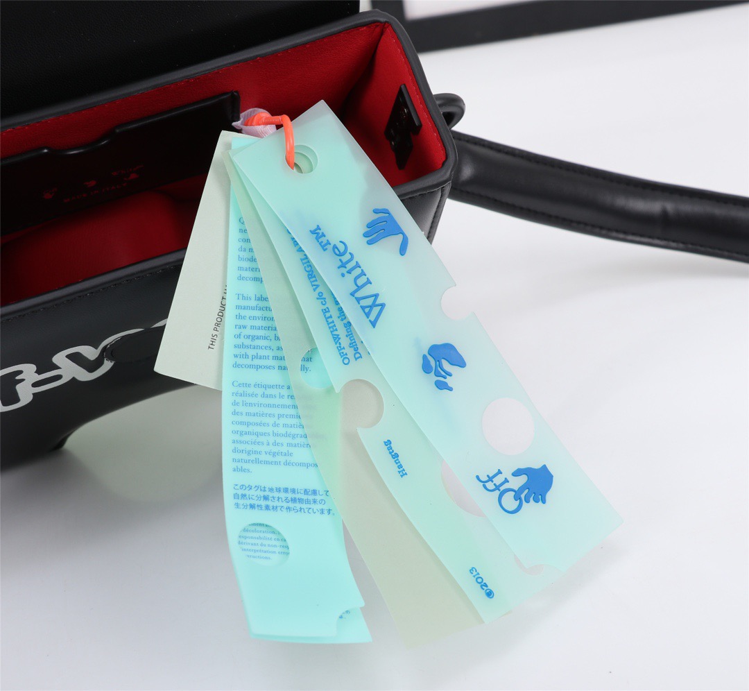 handbags OFF-White 579  6885970  size:22*16*8cm - vstockx