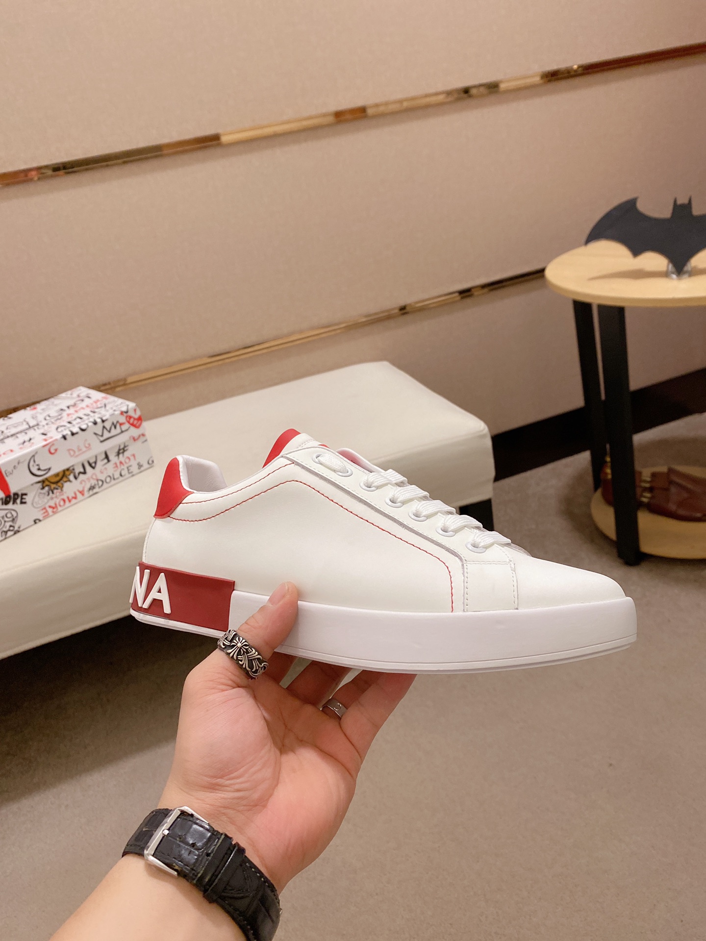 Dolce & Gabbana Low Tops Sneakers 106 - vstockx