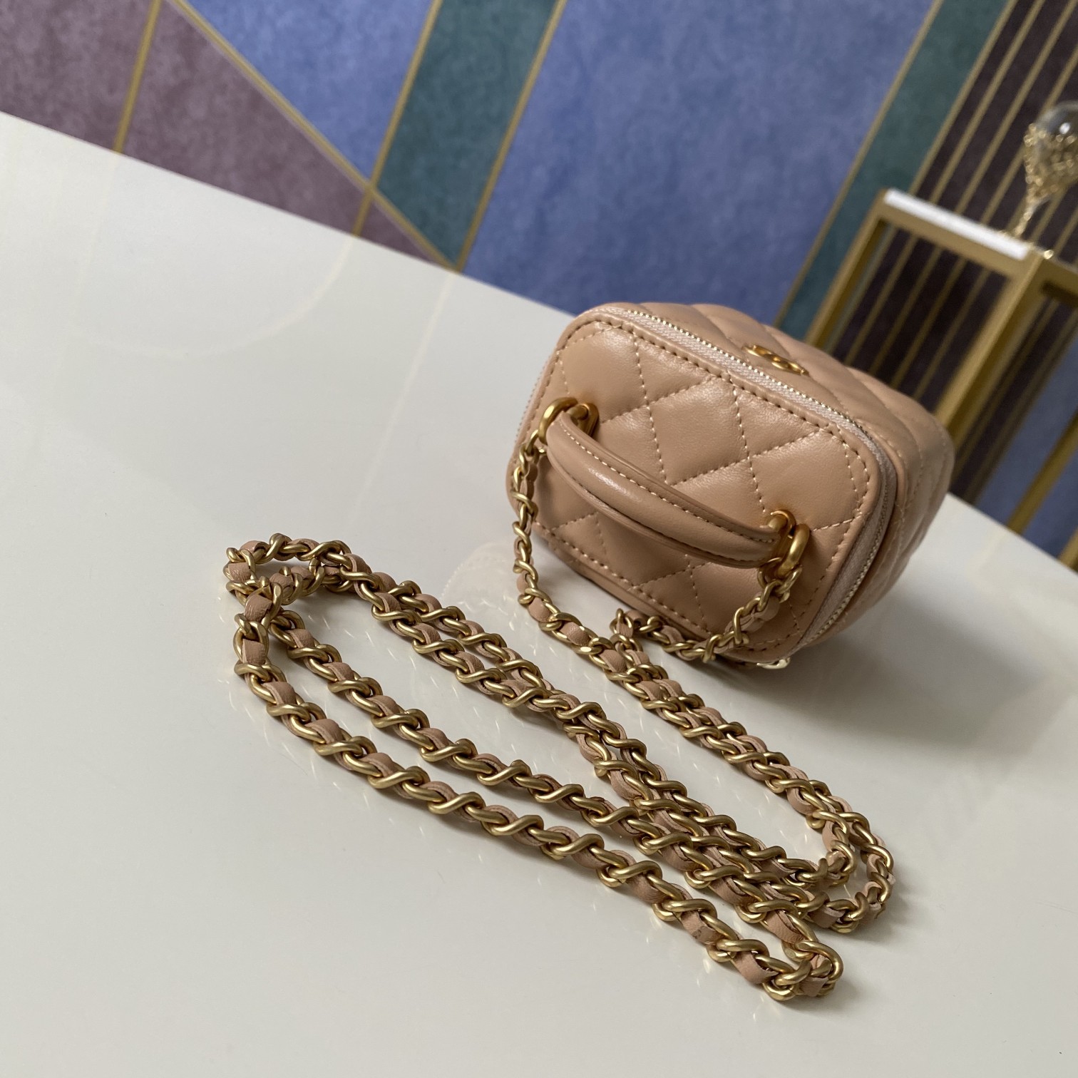 Handbag Chanel 81113 size 10 7 9 cm - vstockx