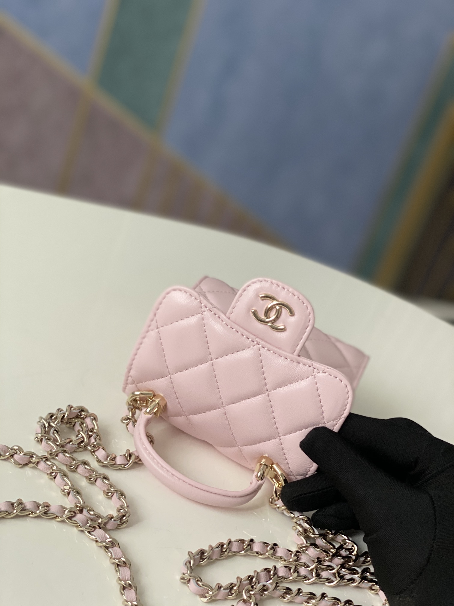 Handbag Chanel 81191 size 12 cm - vstockx