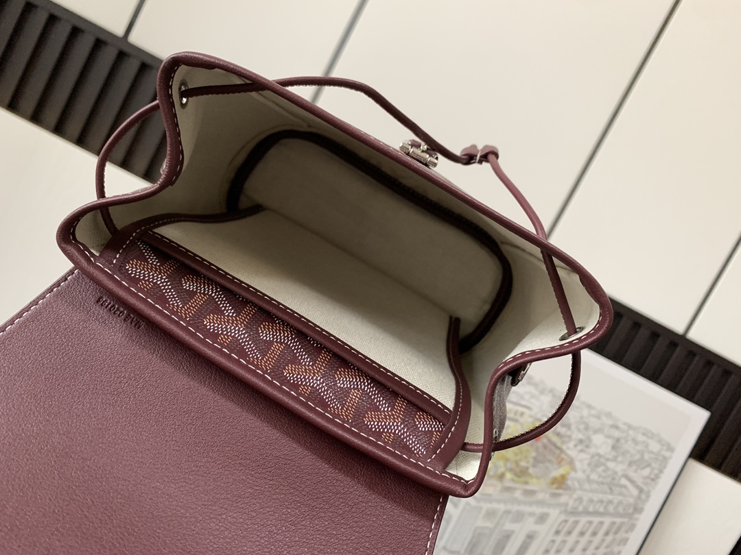 Handbags Goyard Alpin MAE020195 size:23*9.5*19 cm - vstockx