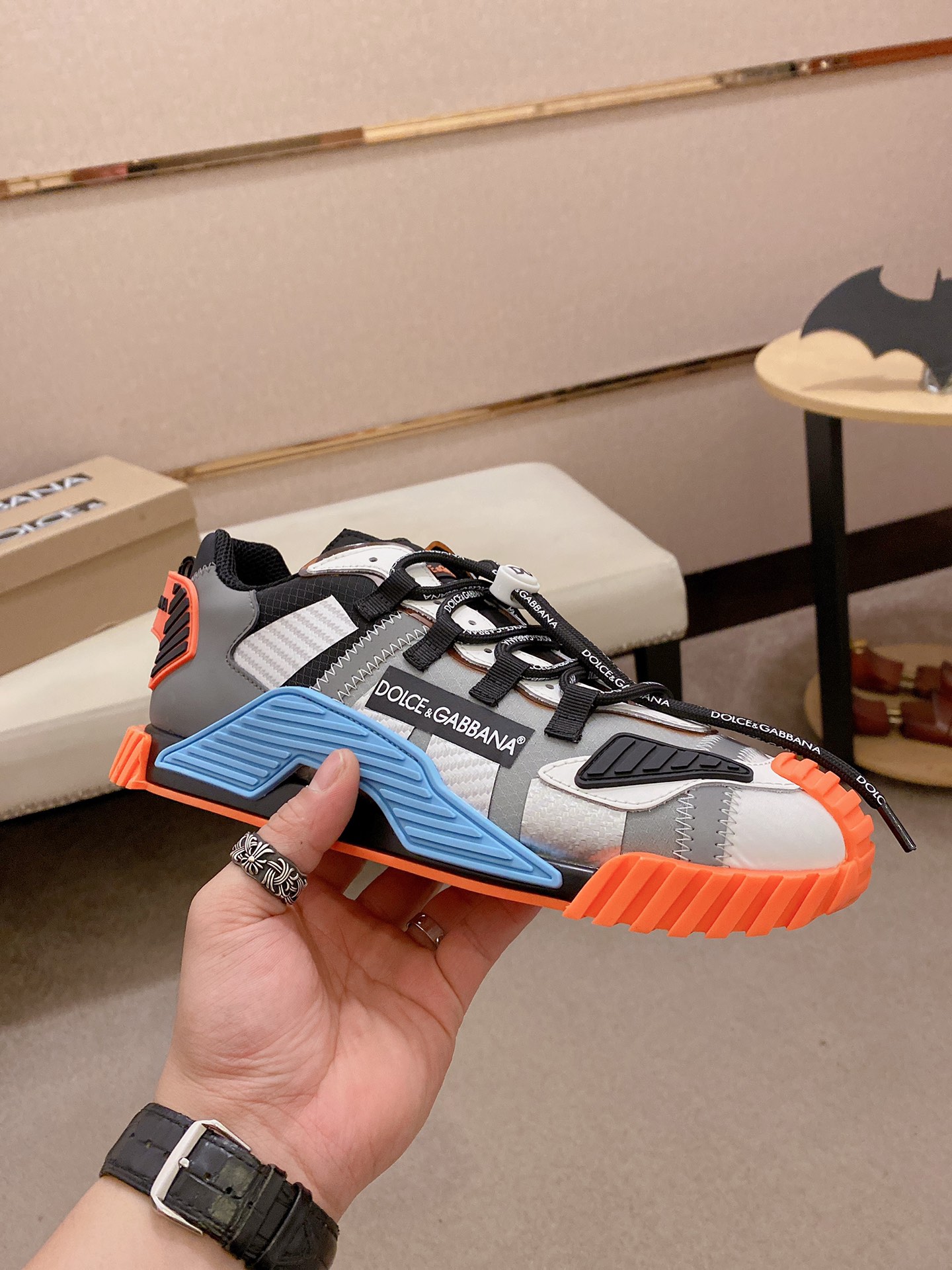 Dolce & Gabbana NS1 low-top sneakers 16 - vstockx