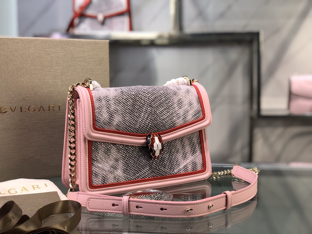 Handbags Bvlgari 287656 size:24*16*6.5 cm - vstockx