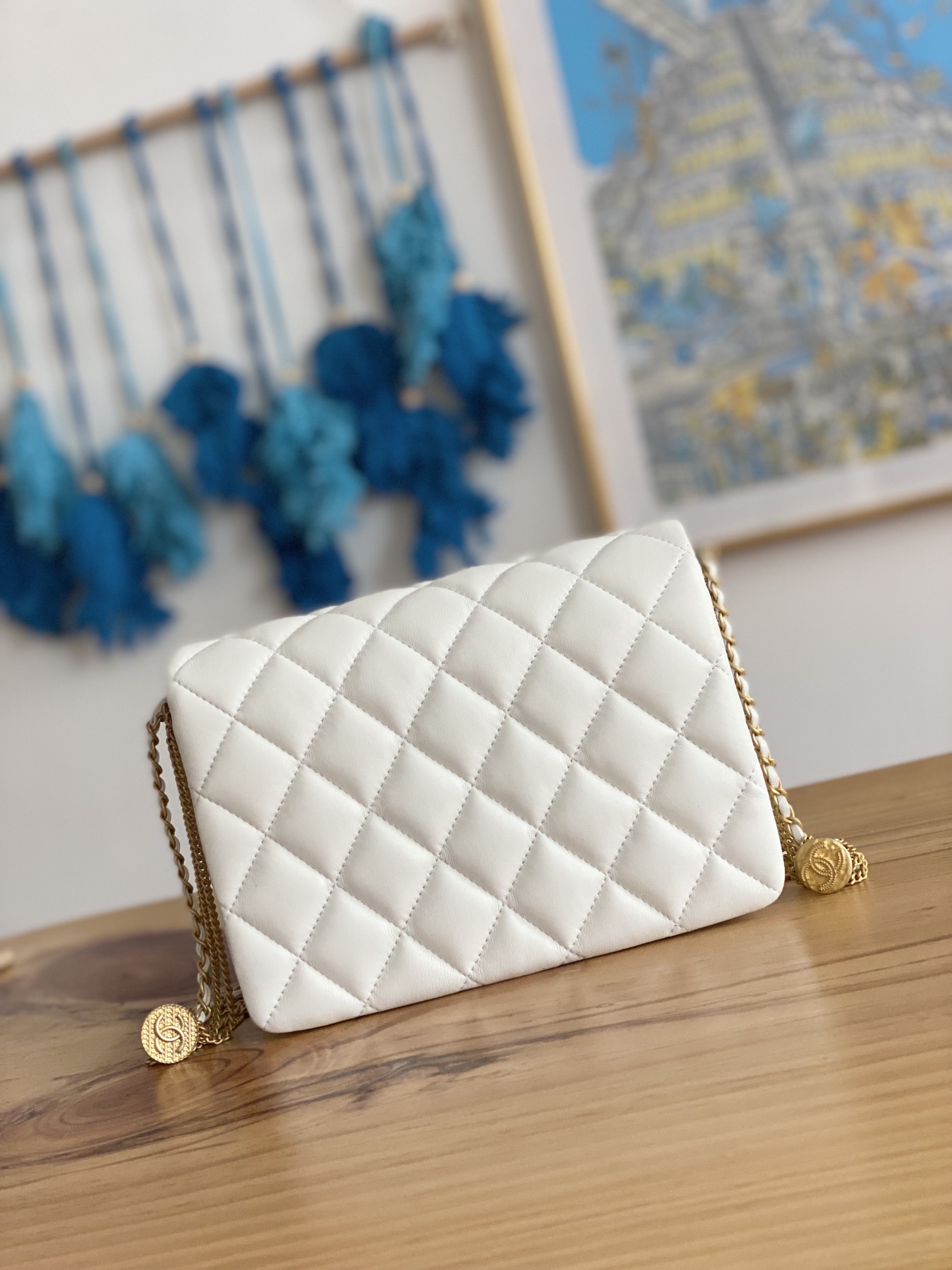 Handbag Chanel 3378 size 15cmX20cmX9 cm - vstockx