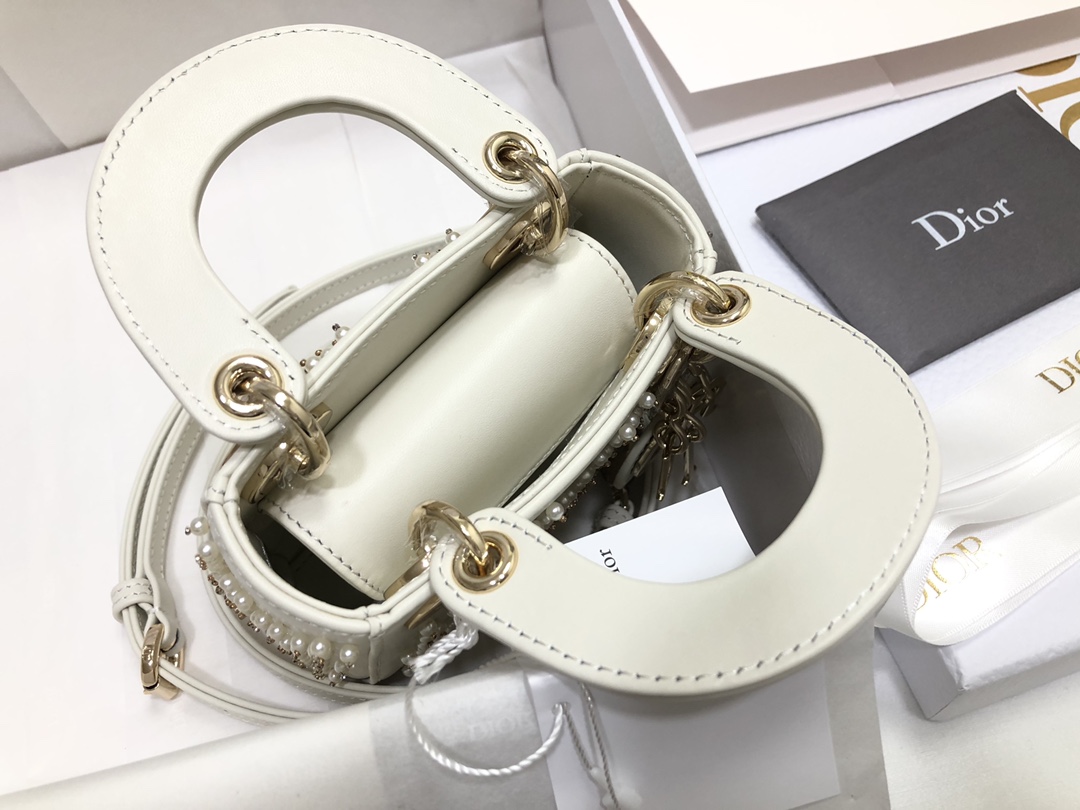 Handbag Dior S0856 size 12 x 10.2 x 5 cm - vstockx