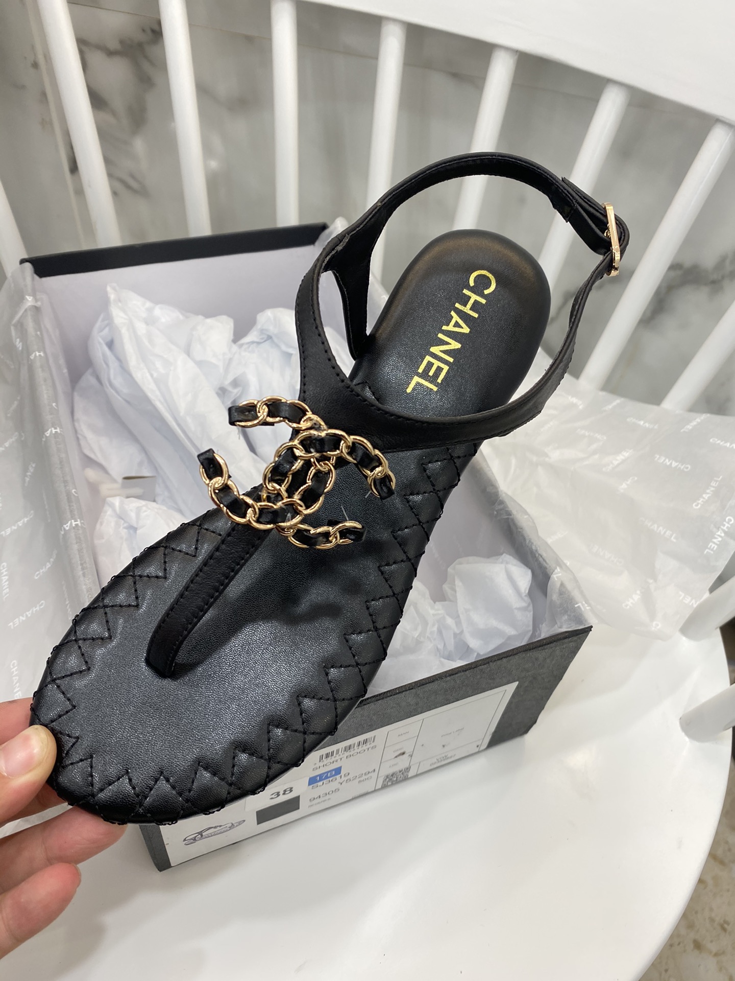 Chanel Slides 51 - vstockx