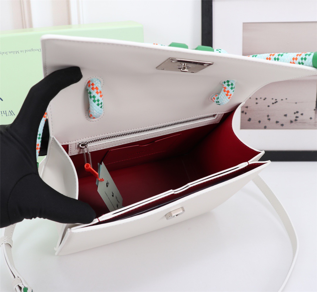 handbags OFF-White 581  6885970  size:25*19*10cm - vstockx