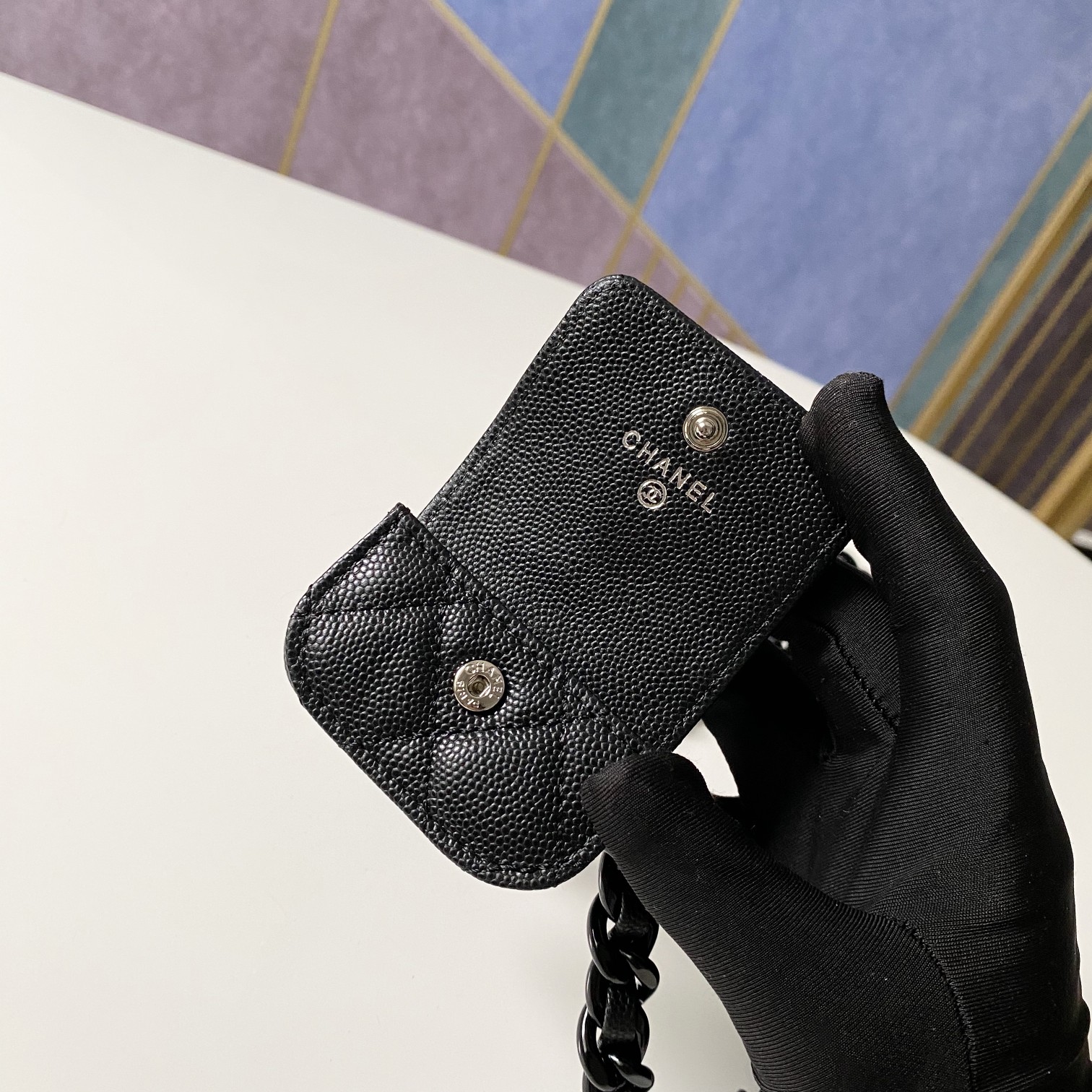 Handbag Chanel 81089 size 7 5 3 cm - vstockx