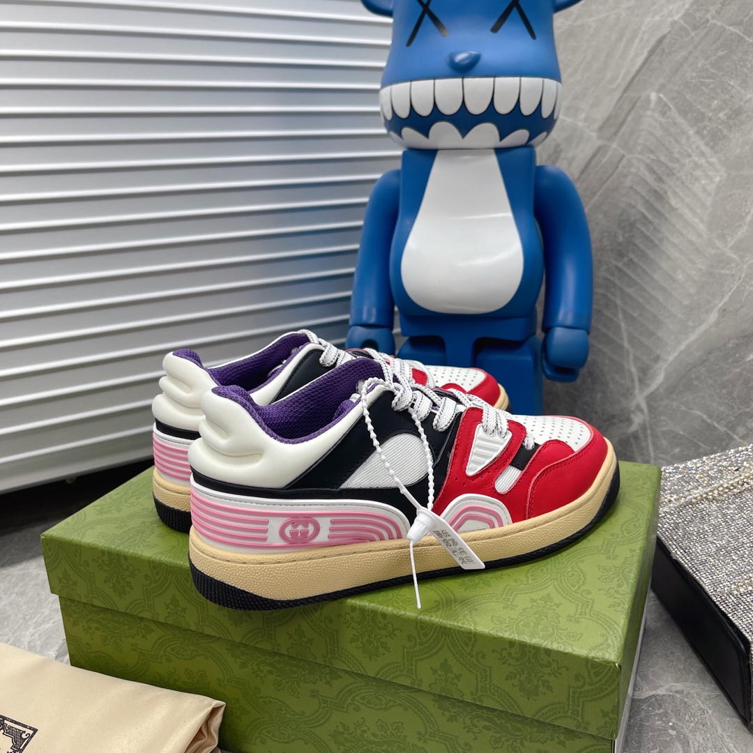 Gucci Basket sneaker 1 - vstockx