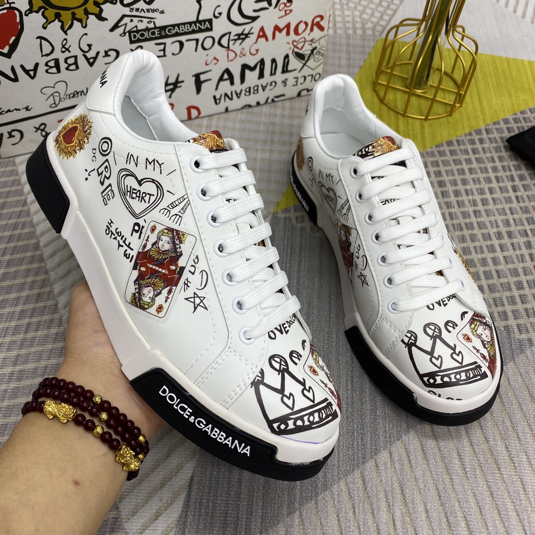 Dolce & Gabbana Low Tops Sneakers 99 - vstockx