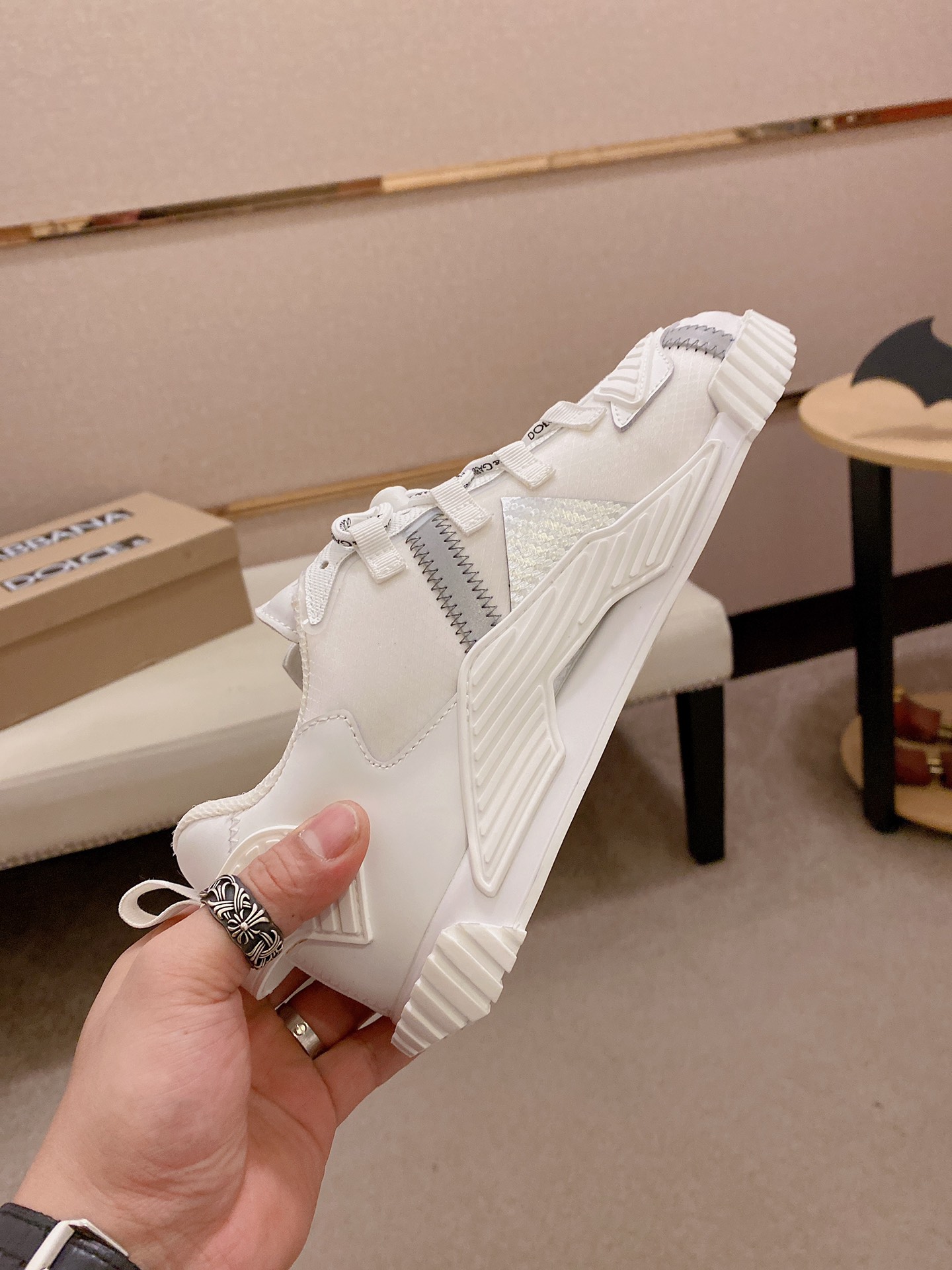 Dolce & Gabbana NS1 low-top sneakers 15 - vstockx