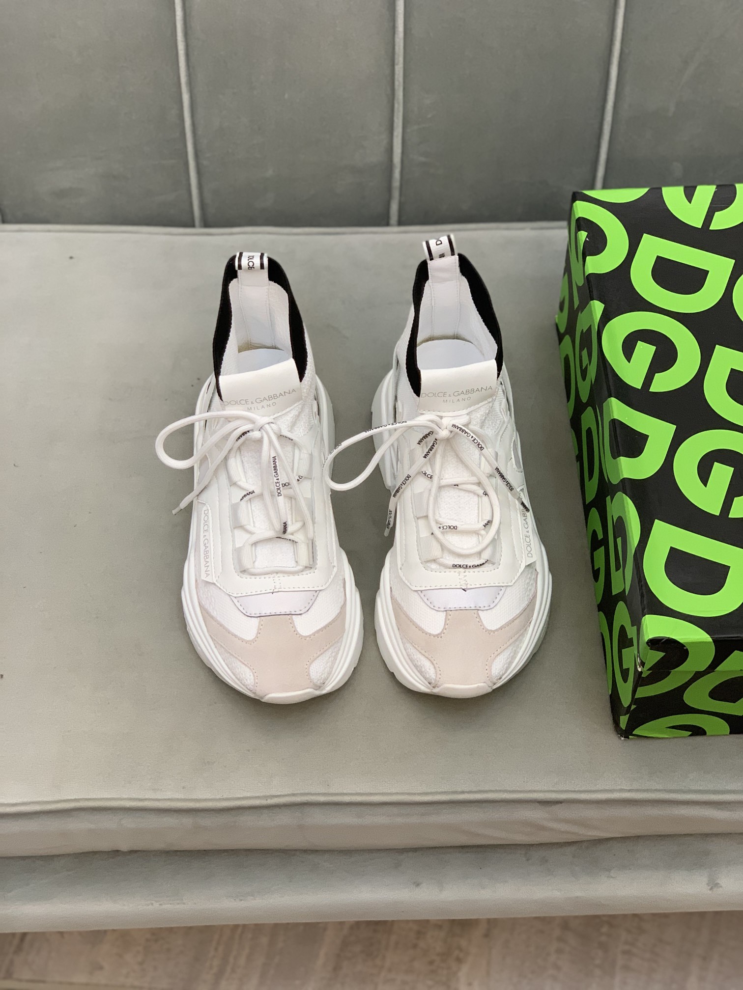 Dolce & Gabbana High-Tops chunky sneakers 9 - vstockx