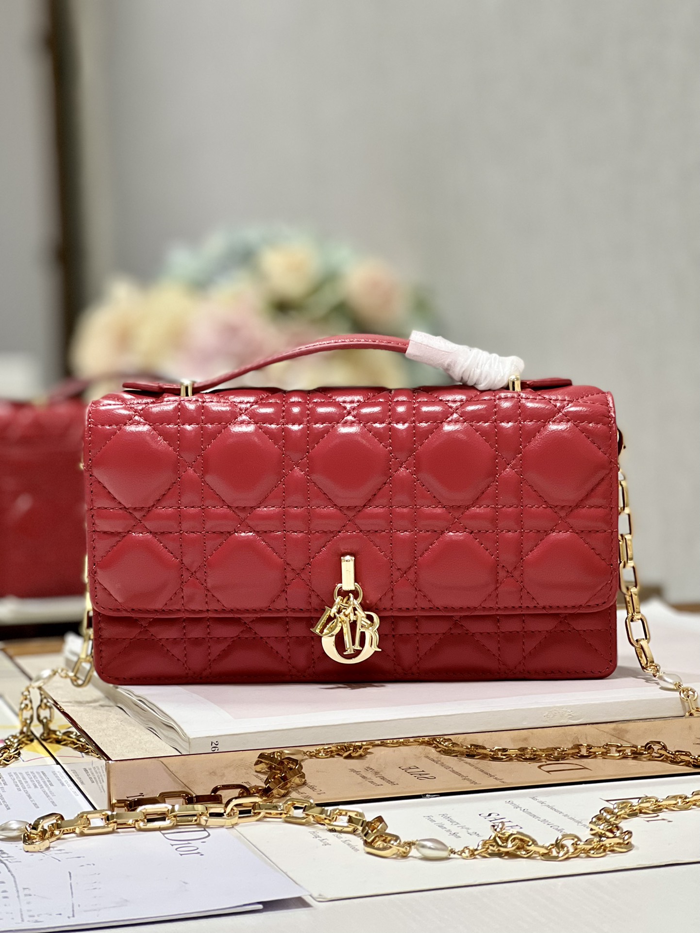 Handbag Dior 0980 size 21 x 11.5 x 4.5 cm - vstockx