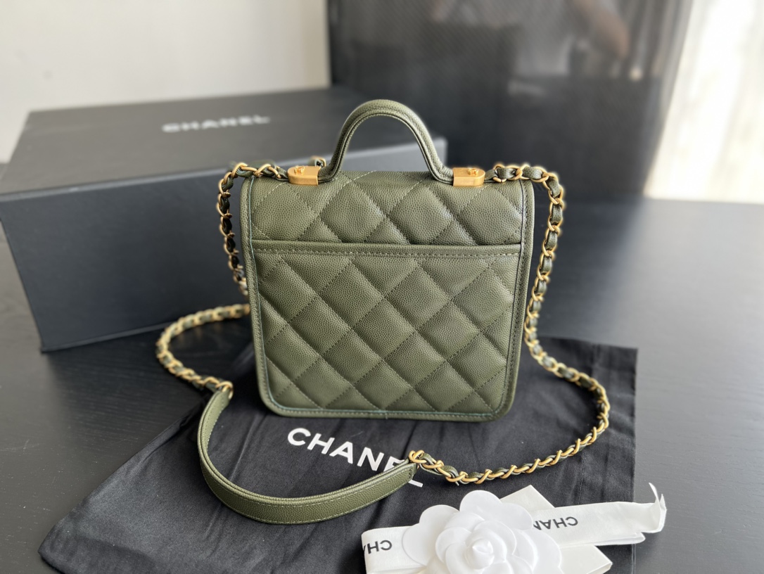 Handbag Chanel AS3652 size 17cmx20.5cmx6 cm - vstockx