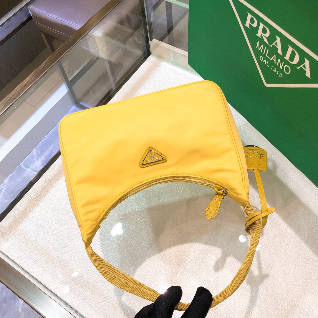 Handbag Prada 1NE515 Size:22*17*6 - vstockx