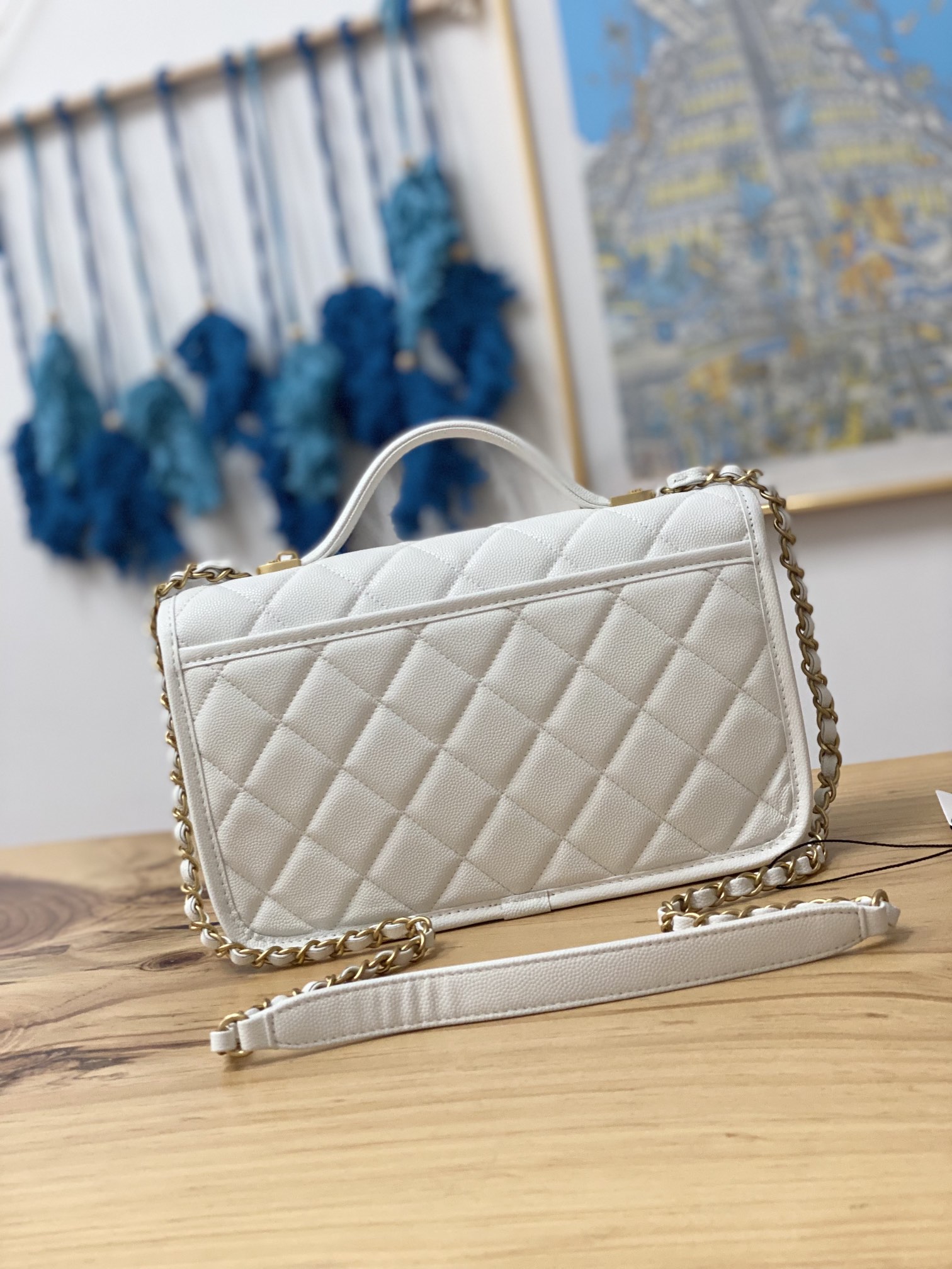 Handbag Chanel AS3653 size 25x21.5x7 cm - vstockx