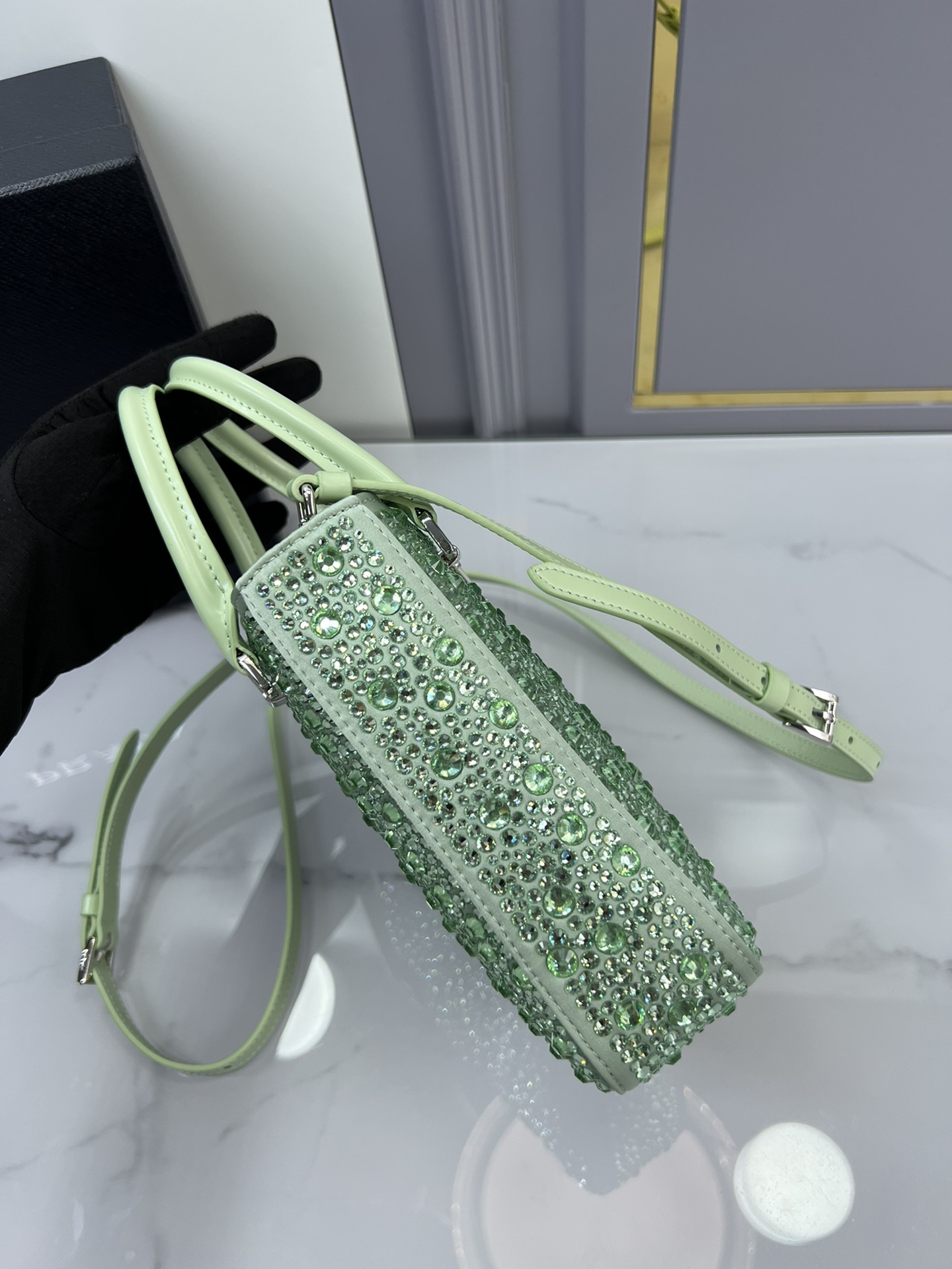 handbags prada 1BA331 17.5*15*5 - vstockx