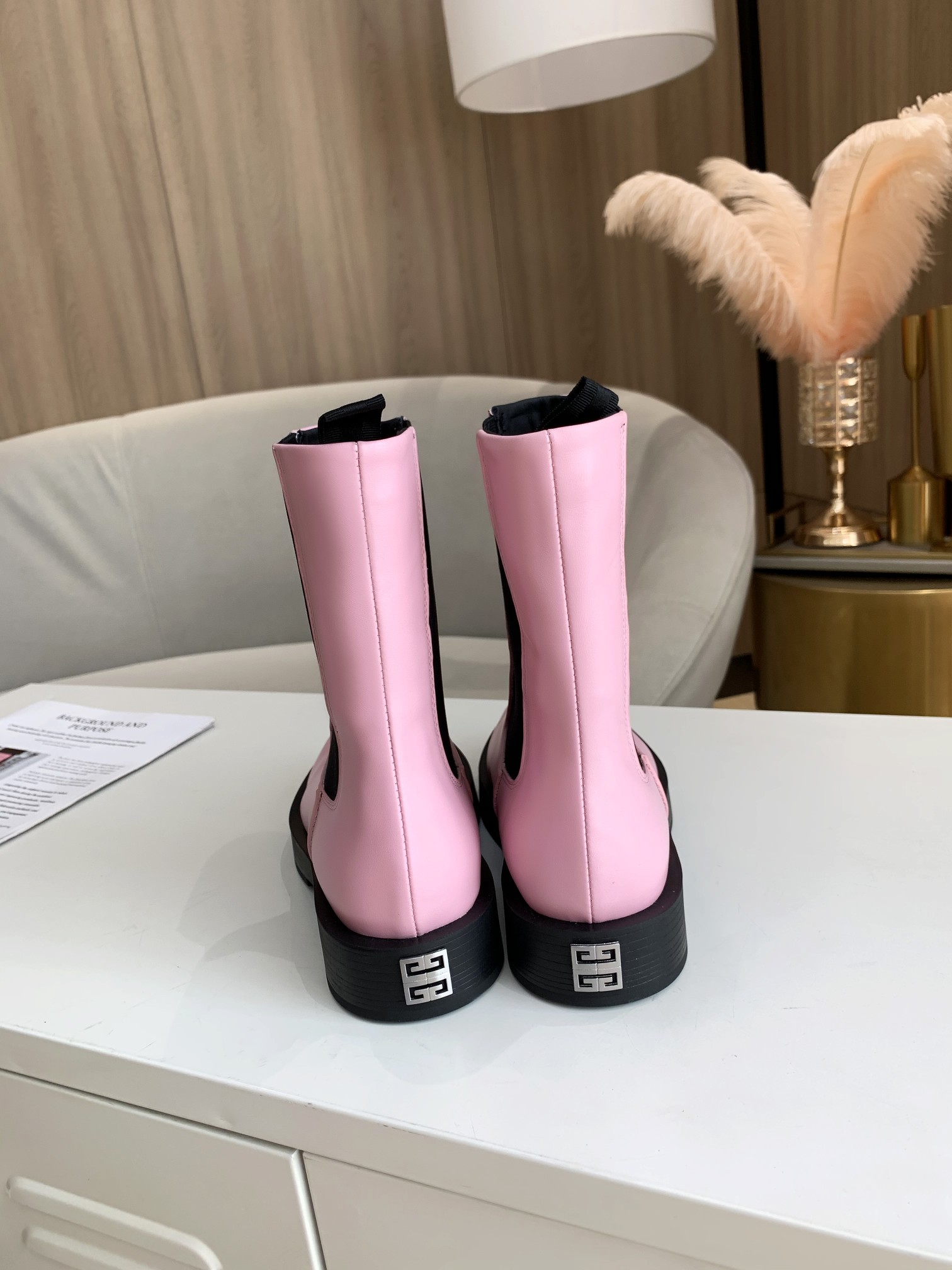 Givenchy Boots 22 - vstockx