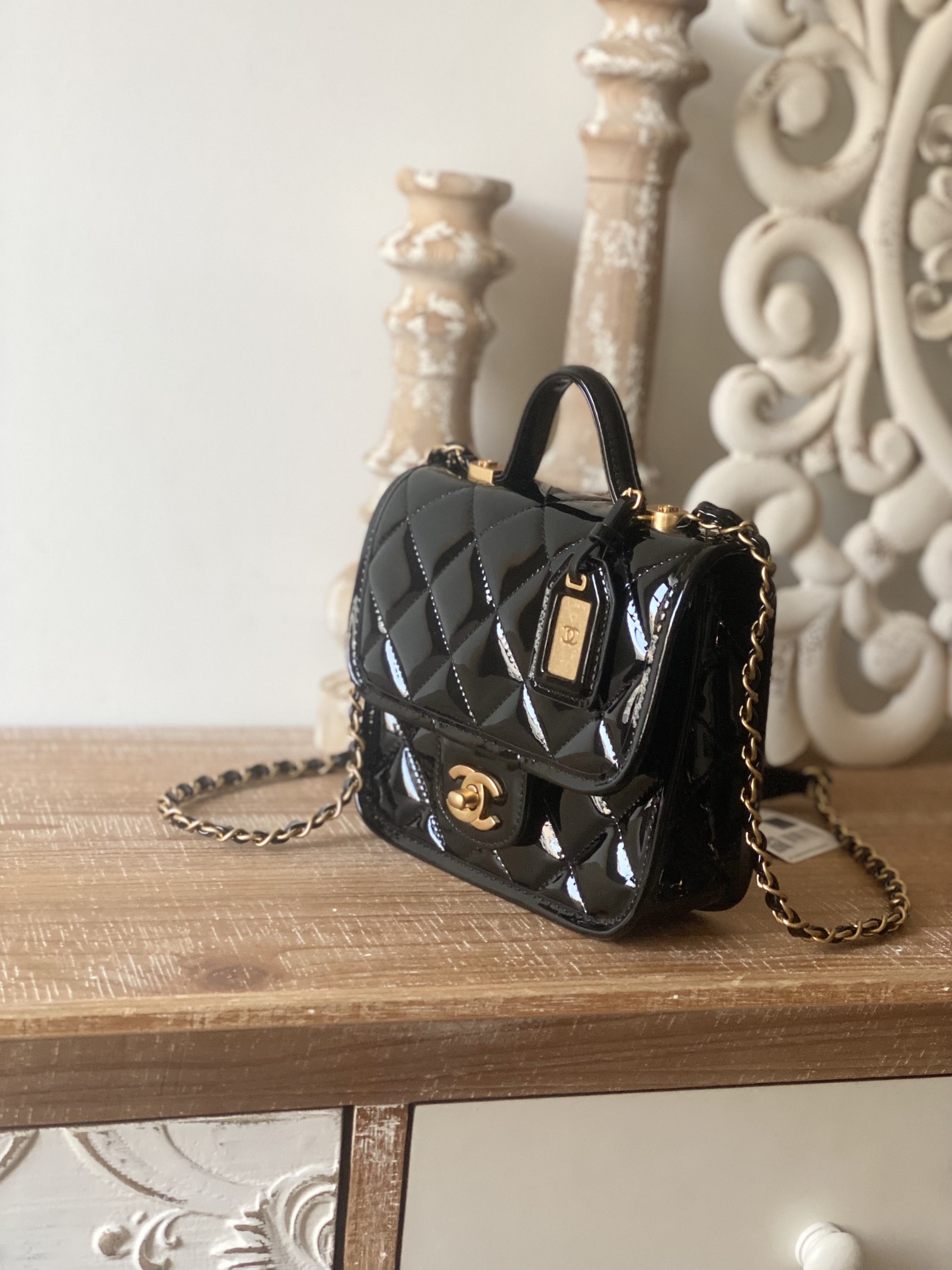 Handbag Chanel AS3652 size 25x21.5x7 cm - vstockx