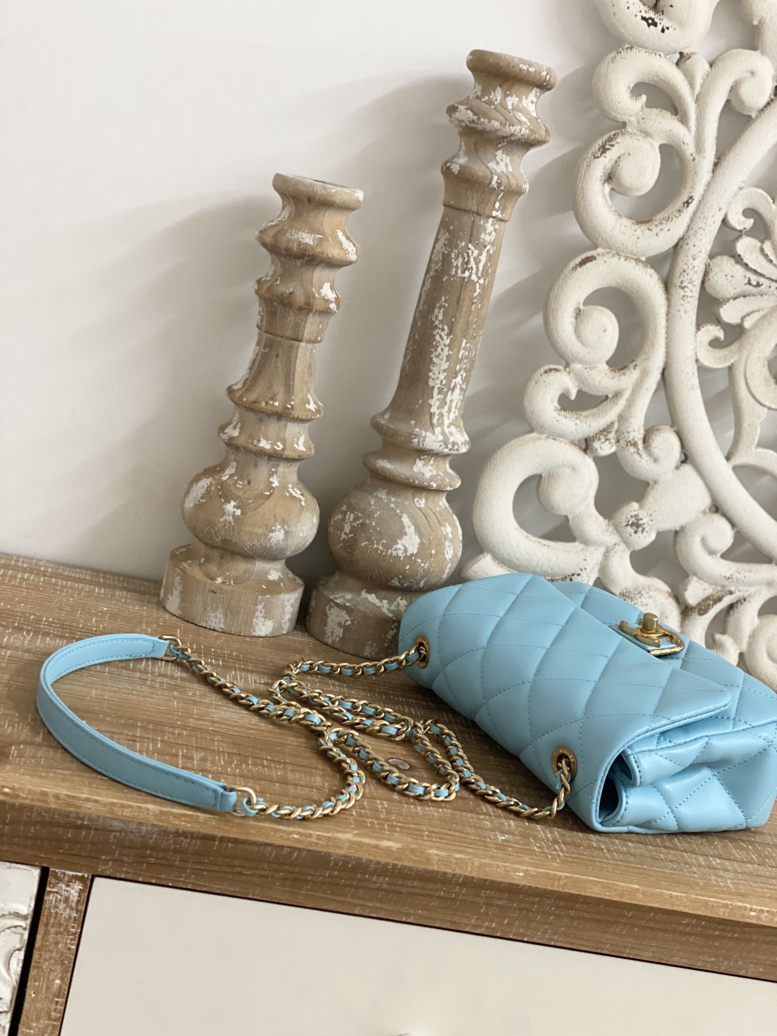 Handbag Chanel 3474 size 15*20*8 cm - vstockx